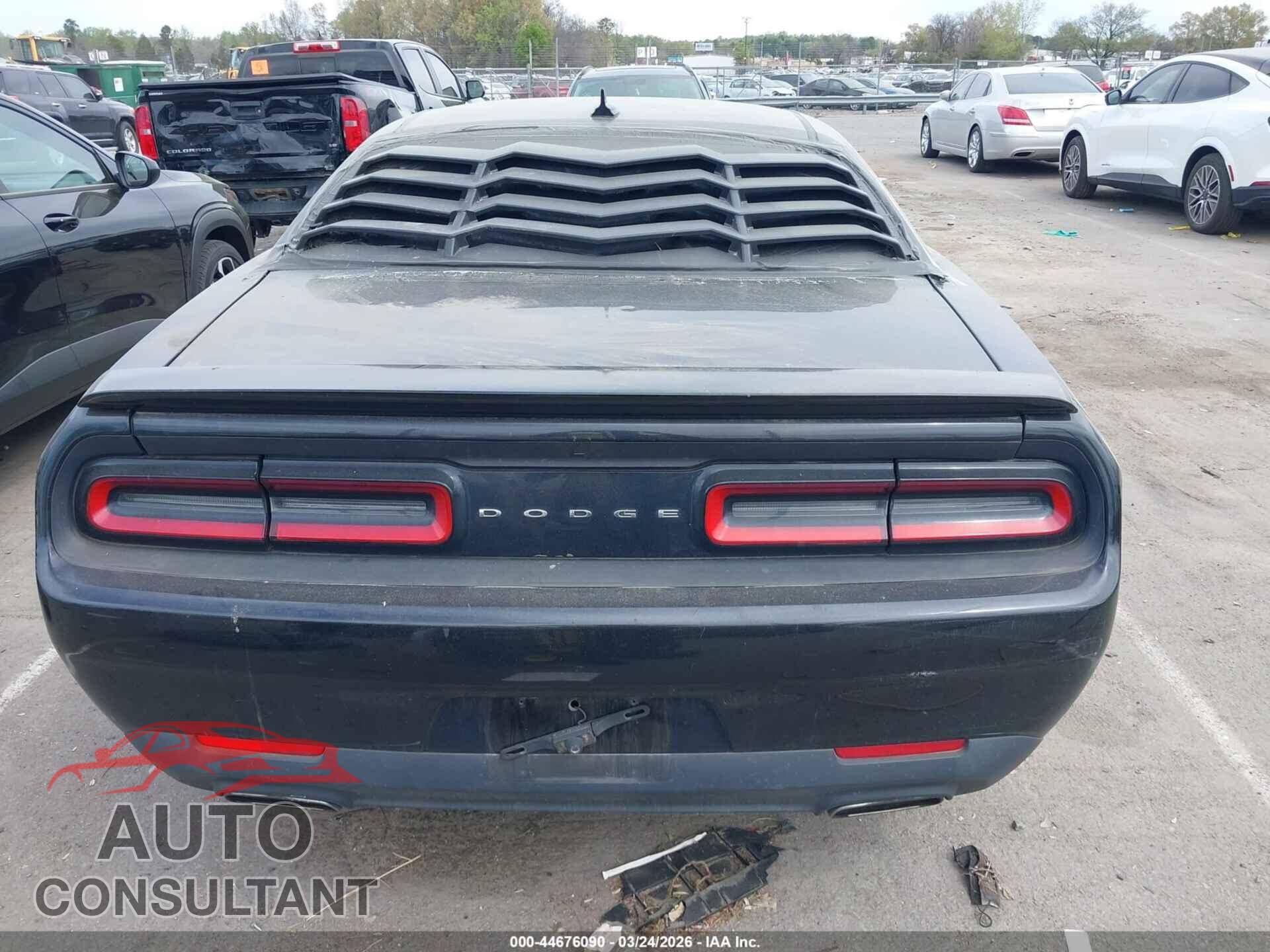 DODGE CHALLENGER 2015 - 2C3CDZAG4FH744453