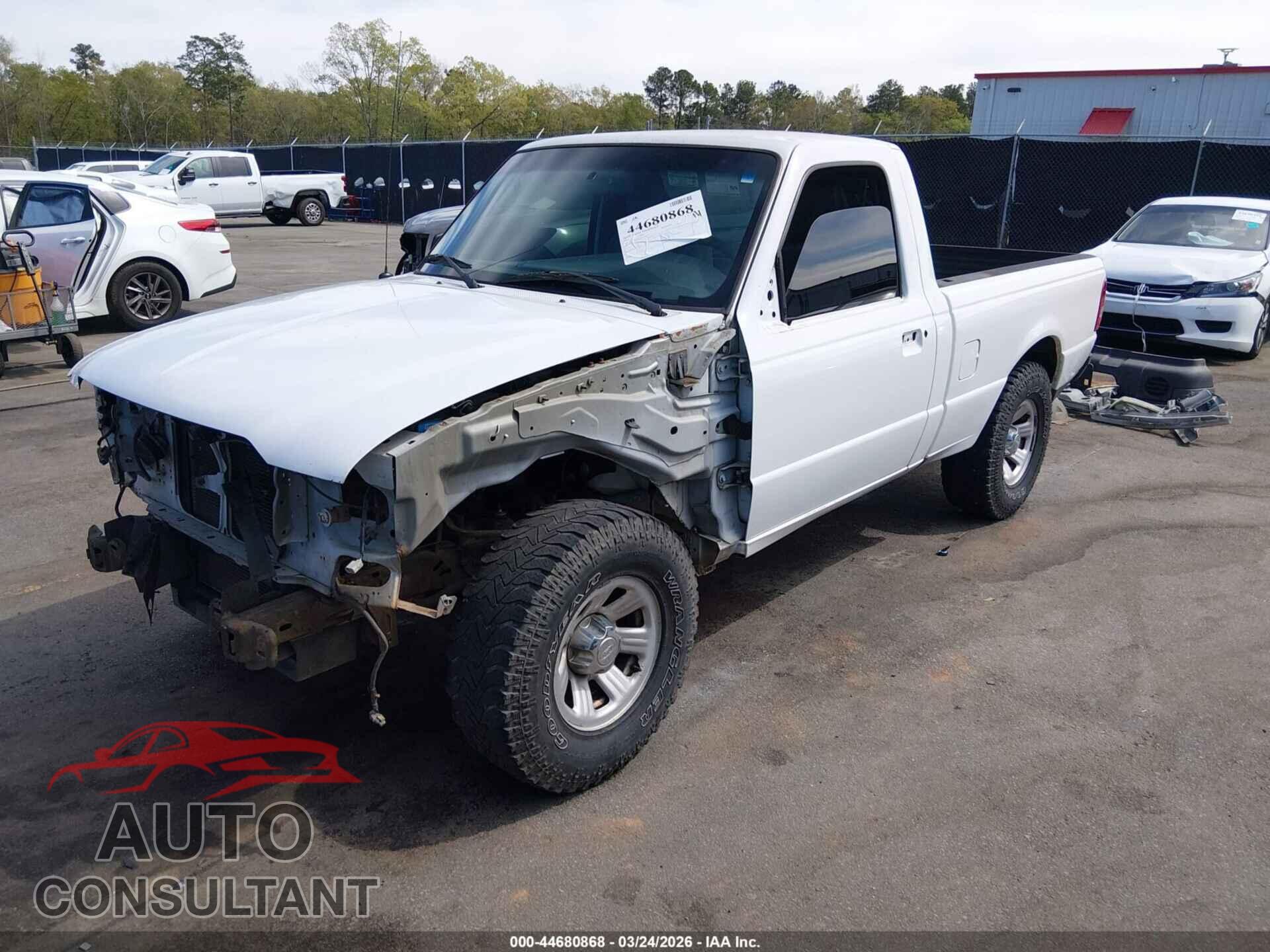 FORD RANGER 2011 - 1FTKR1AD6BPB16366