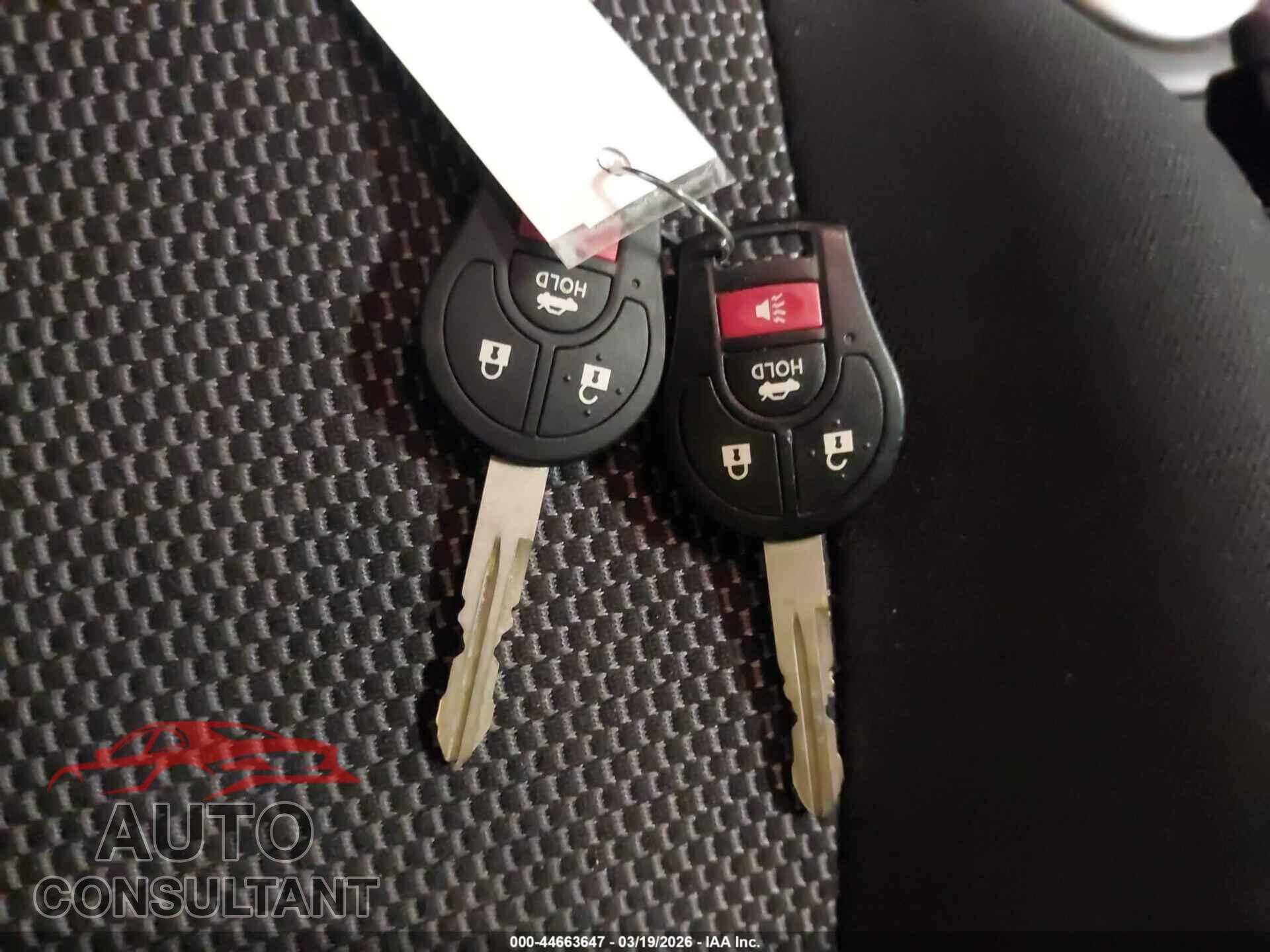 NISSAN VERSA 2017 - 3N1CN7AP3HL882978