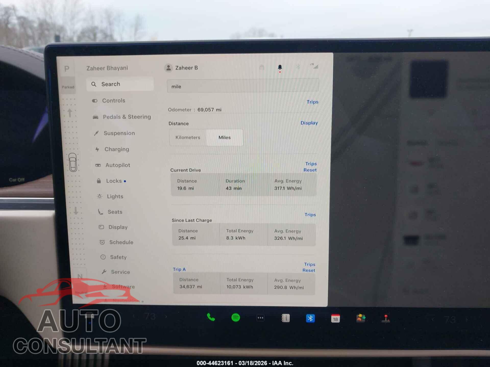 TESLA MODEL S 2021 - 5YJSA1E54MF454565