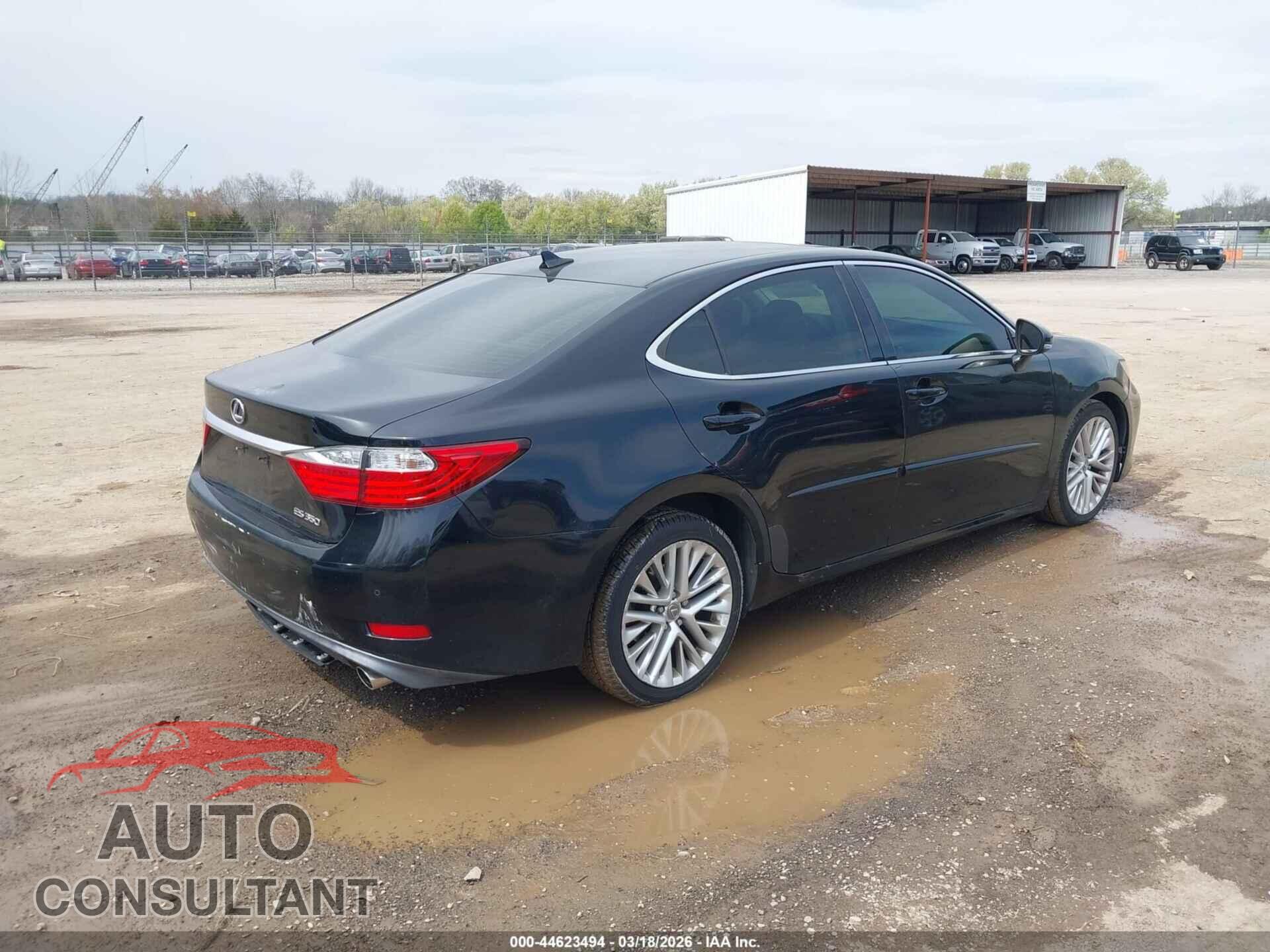LEXUS ES 350 2013 - JTHBK1GG5D2038439