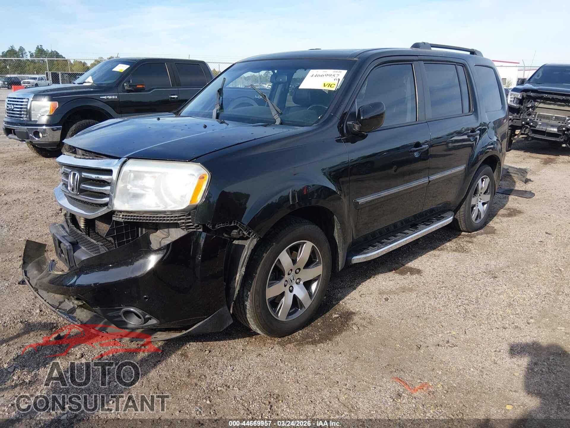 HONDA PILOT 2012 - 5FNYF4H96CB030962