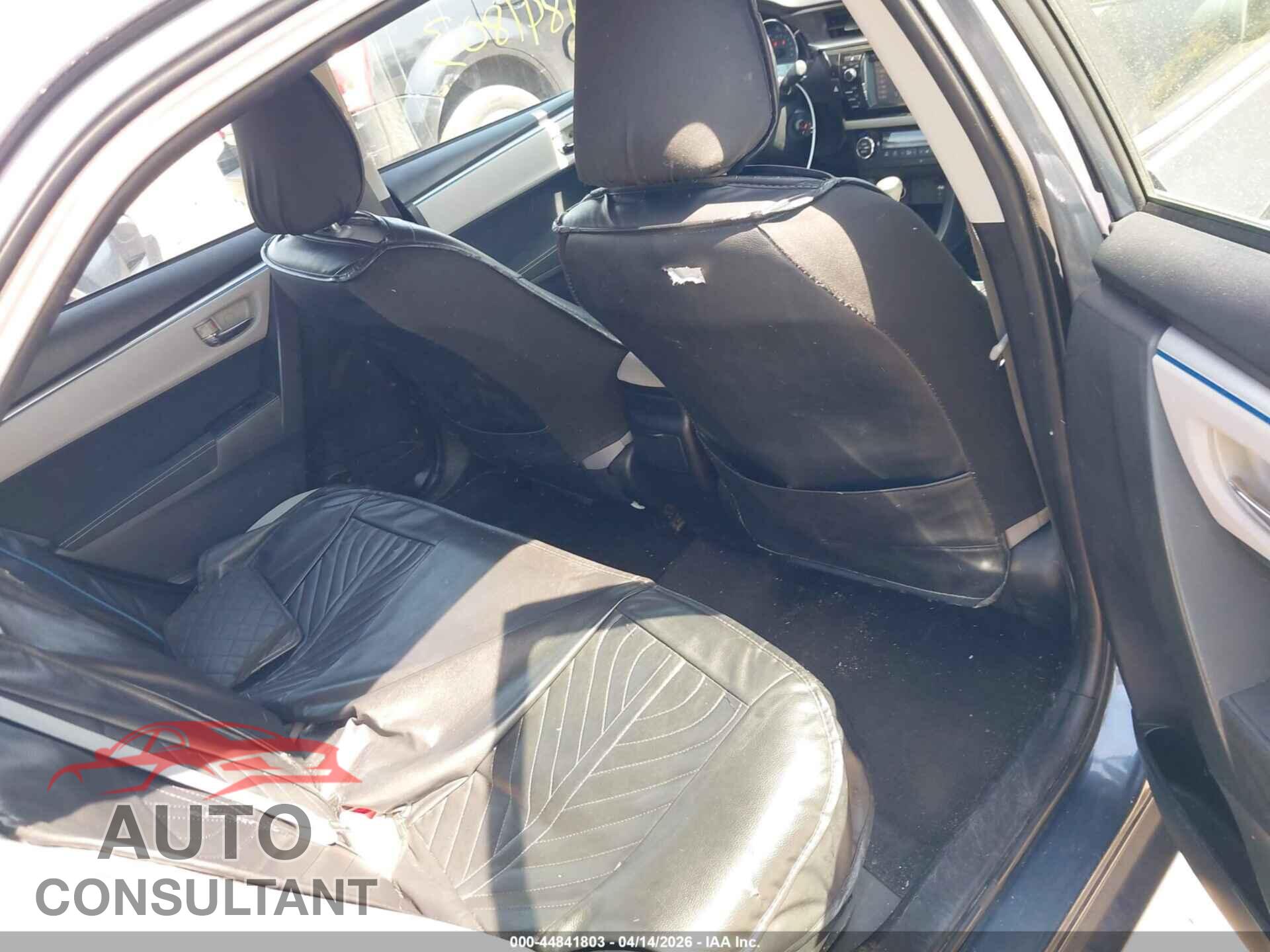 TOYOTA COROLLA 2014 - 2T1BPRHE1EC003088