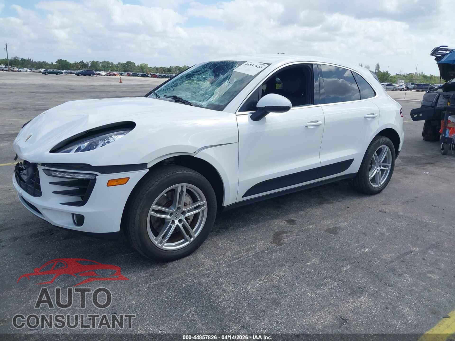 PORSCHE MACAN 2015 - WP1AB2A59FLB52630