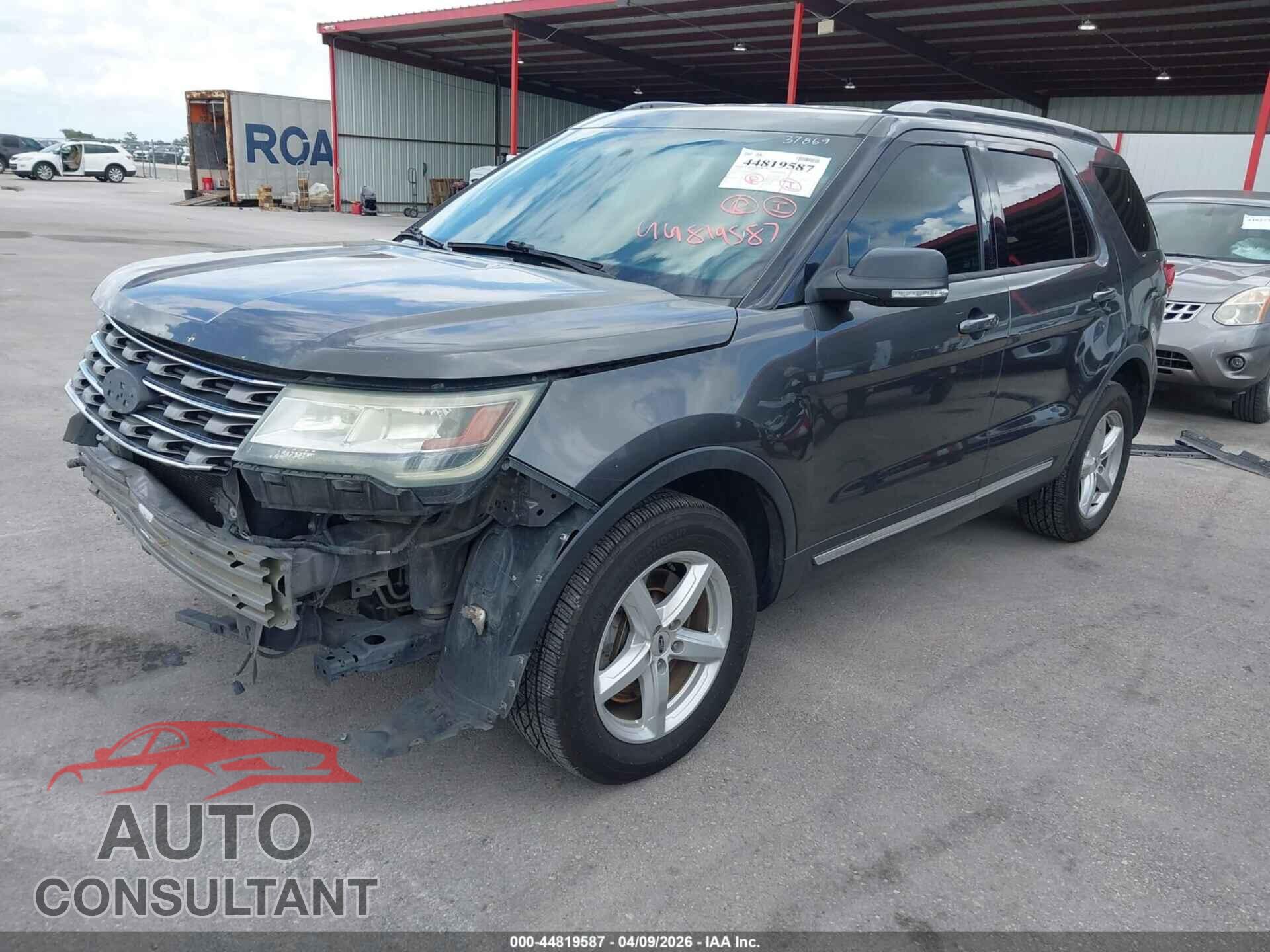 FORD EXPLORER 2016 - 1FM5K8D89GGB52094