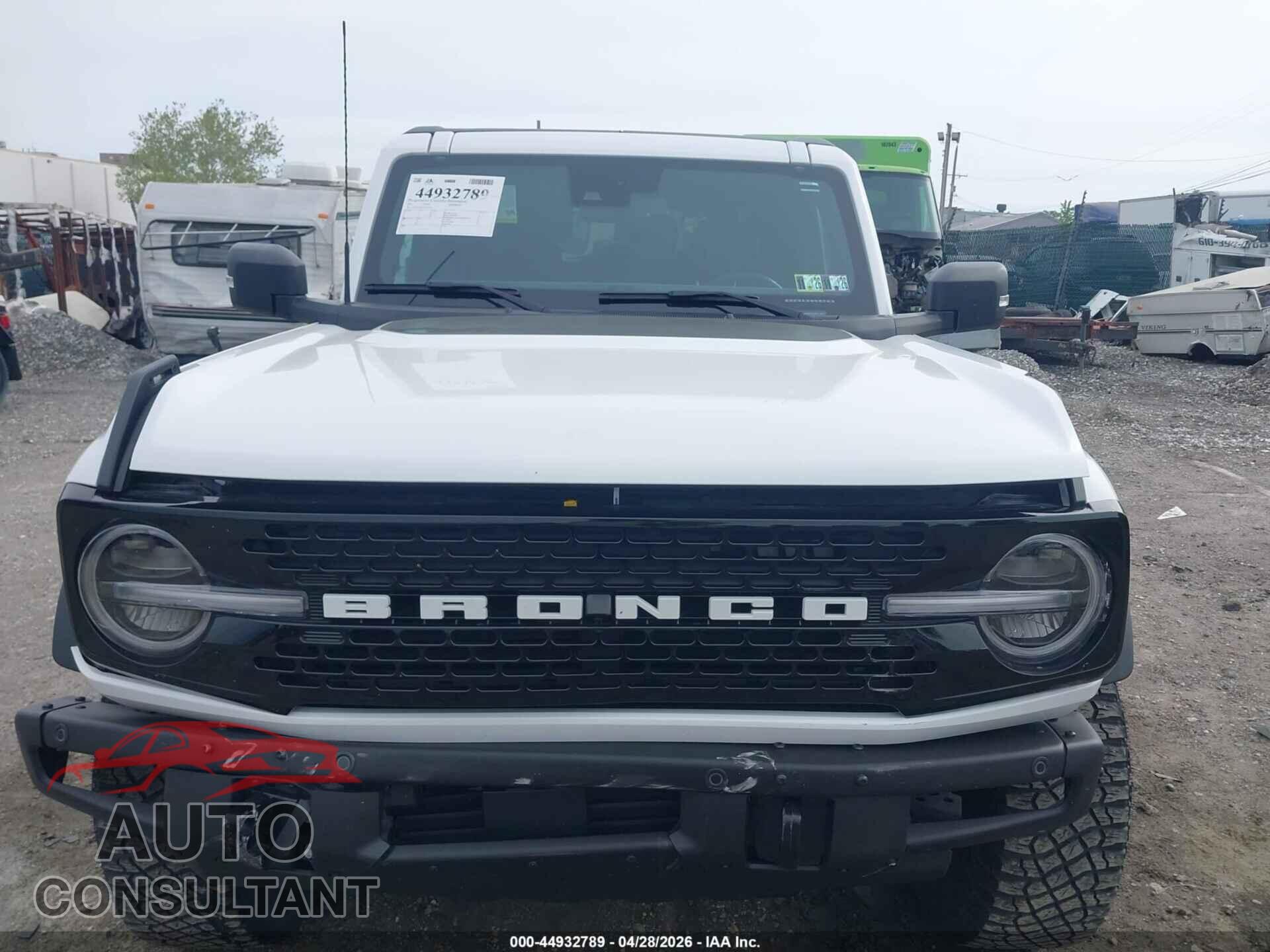 FORD BRONCO 2023 - 1FMEE5DP2PLB52667