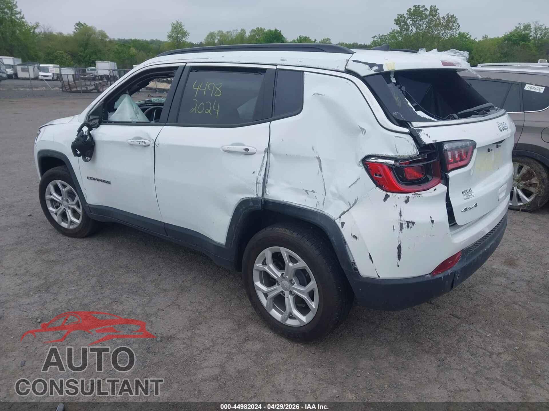 JEEP COMPASS 2024 - 3C4NJDBN2RT154549