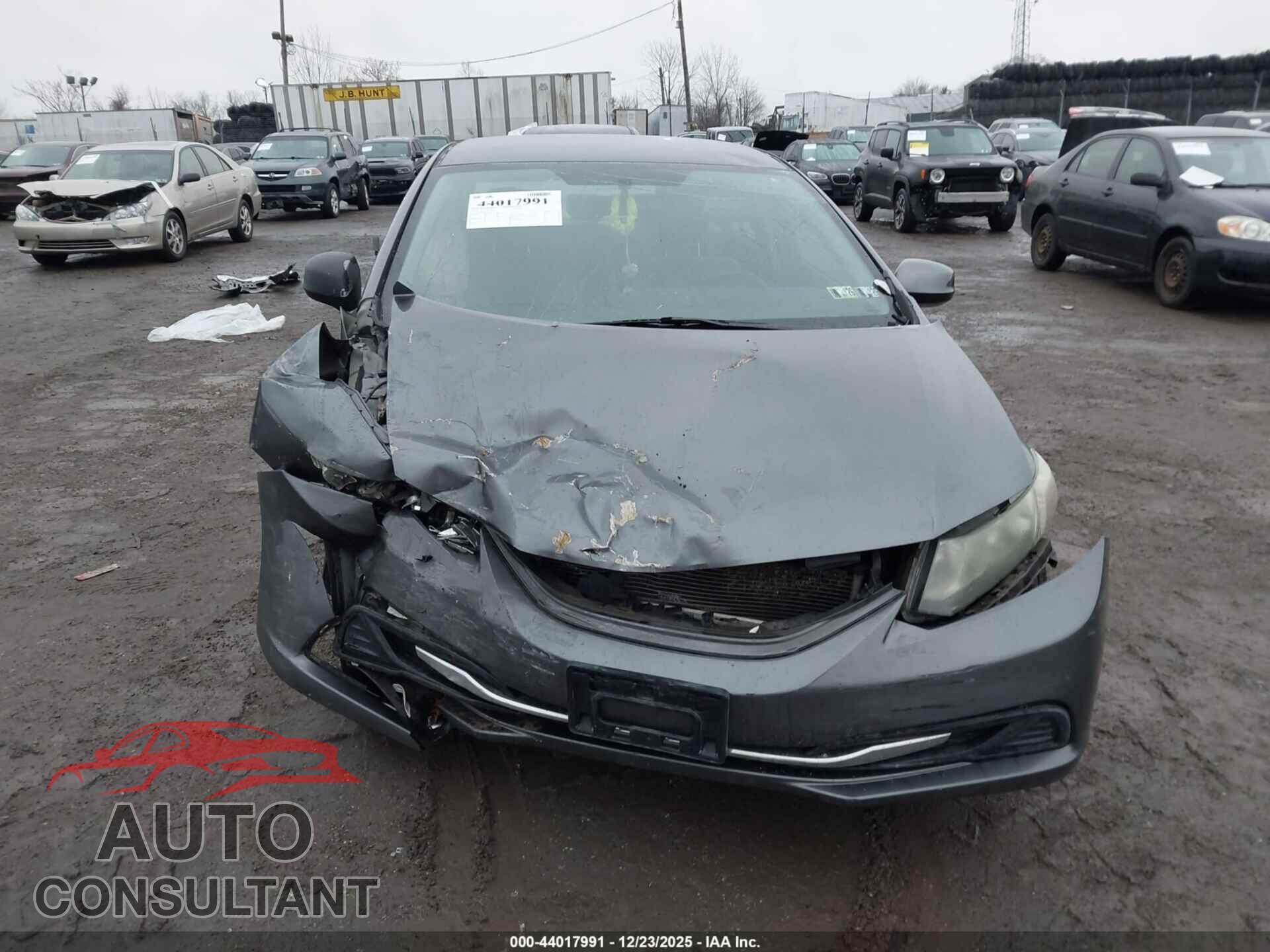 HONDA CIVIC 2013 - 19XFB2F53DE013213