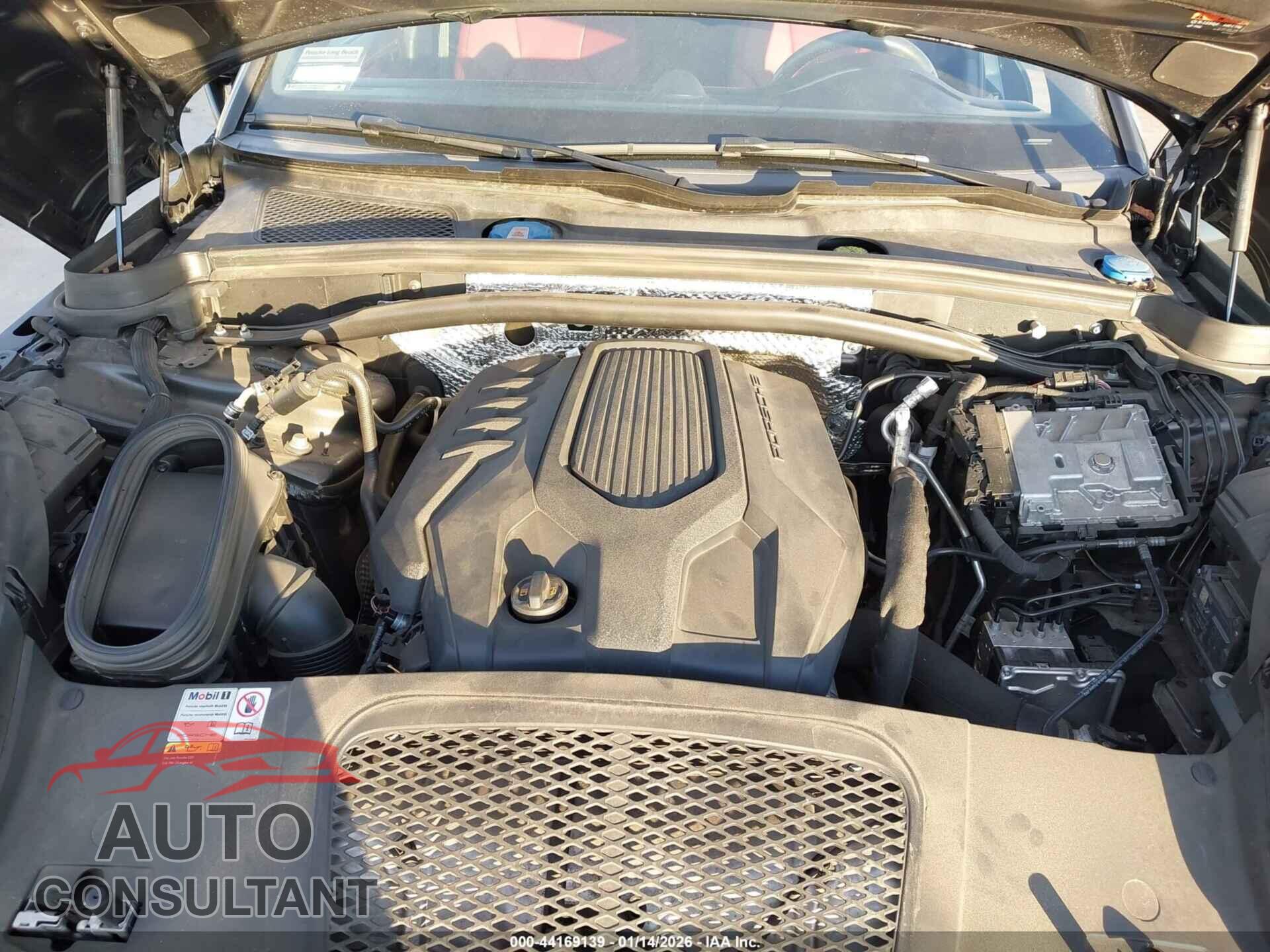 PORSCHE MACAN 2023 - WP1AA2A52PLB21398