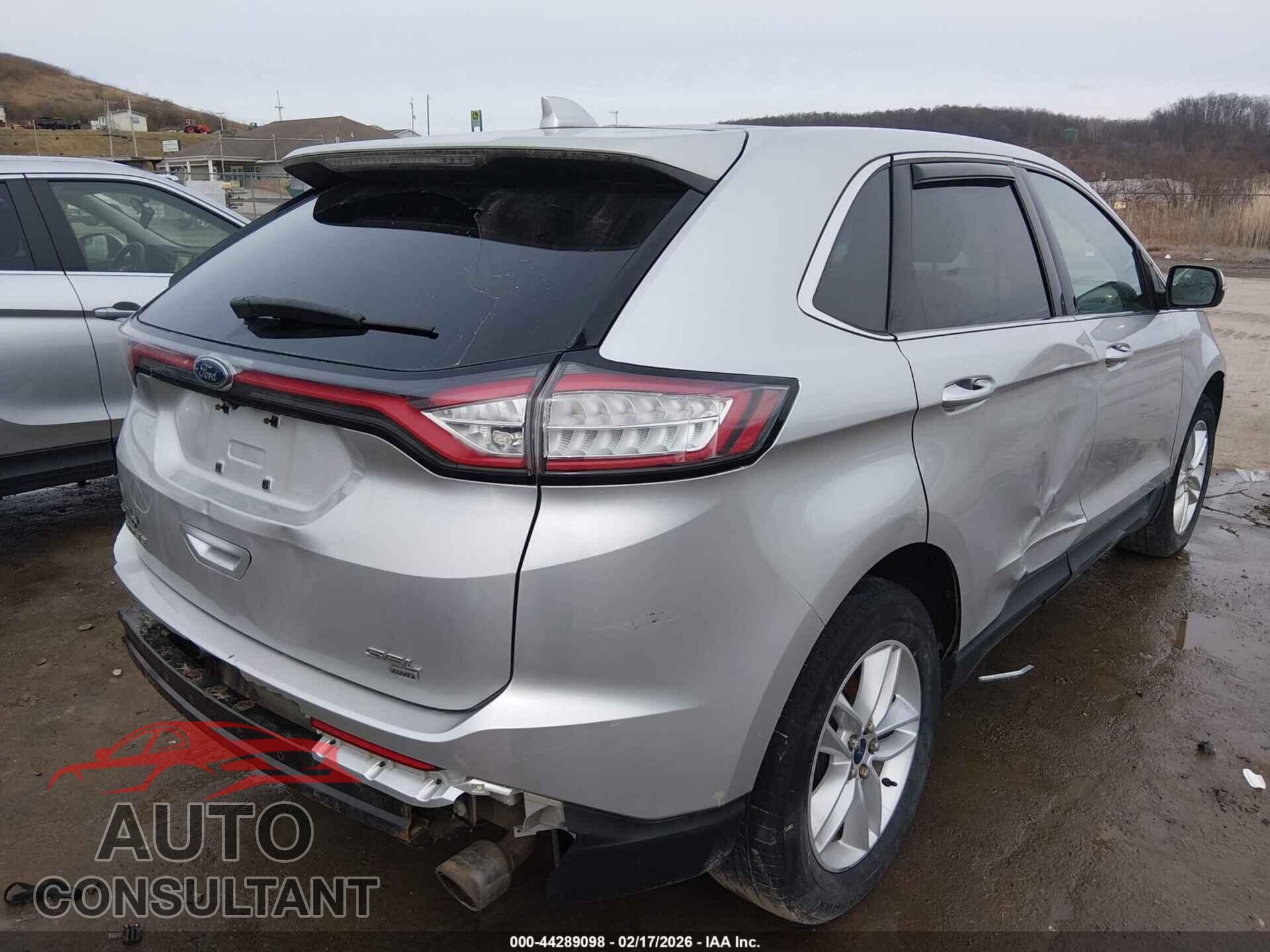 FORD EDGE 2015 - 2FMTK4J85FBB20141