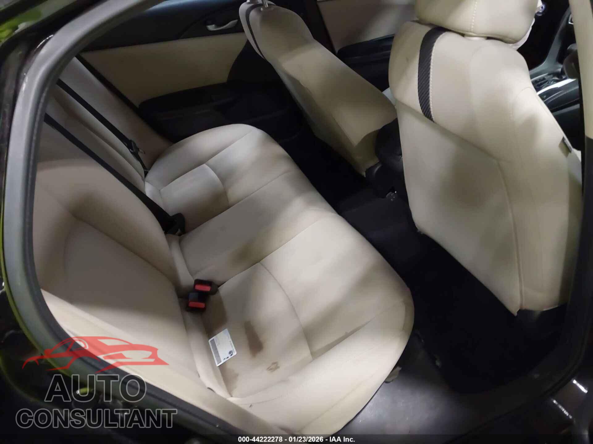 HONDA CIVIC 2017 - 19XFC2F53HE223099