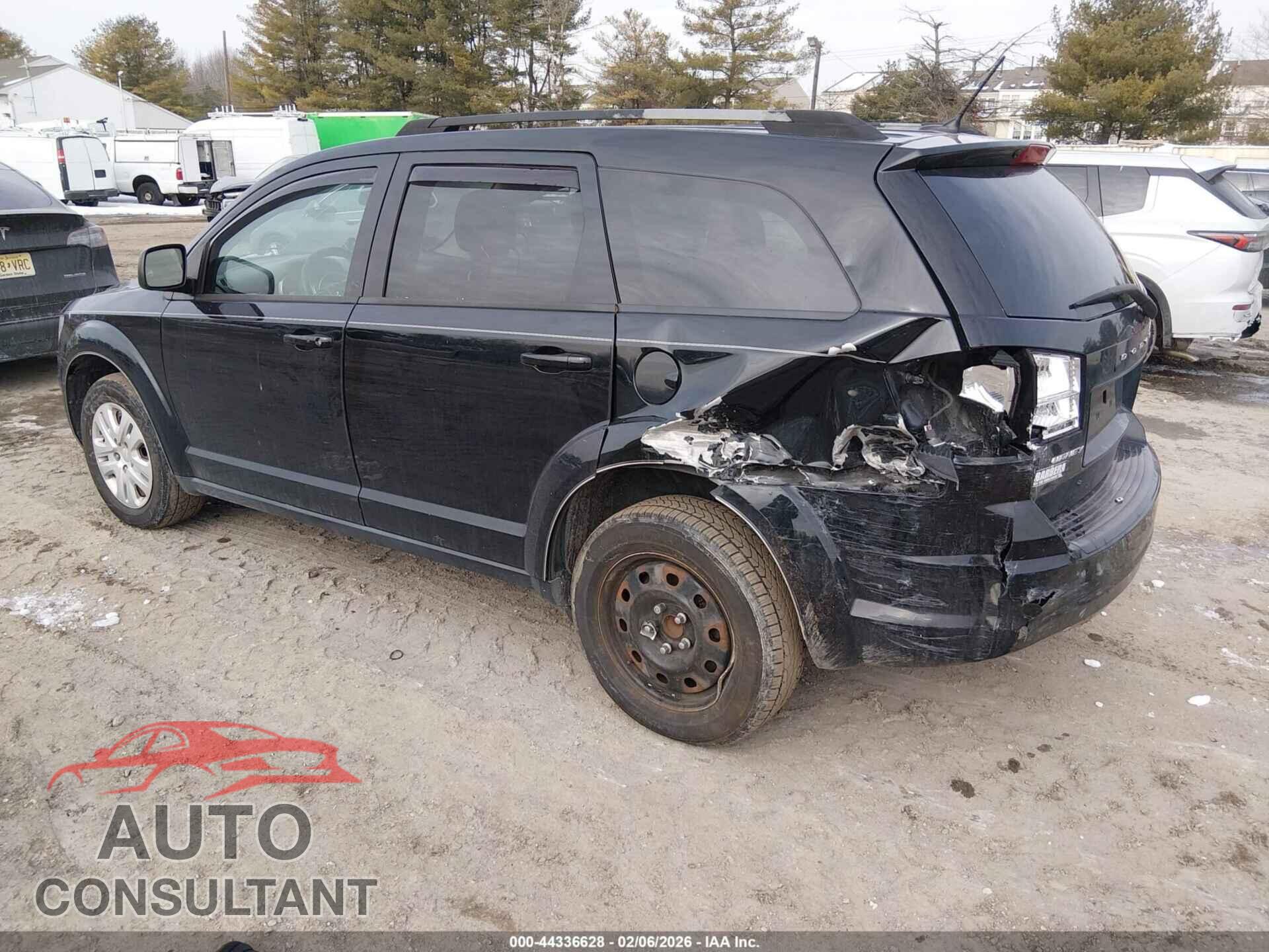 DODGE JOURNEY 2017 - 3C4PDCAB8HT709570