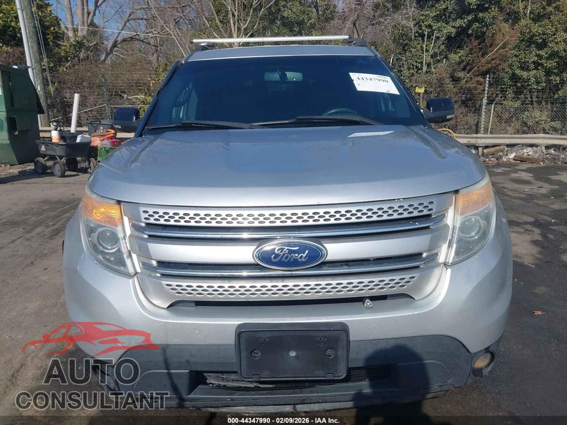 FORD EXPLORER 2012 - 1FMHK8D84CGA48832