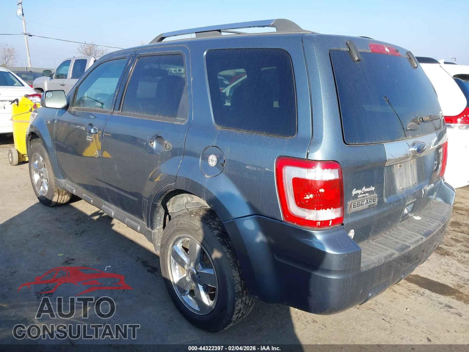 FORD ESCAPE 2012 - 1FMCU9EG2CKA14496