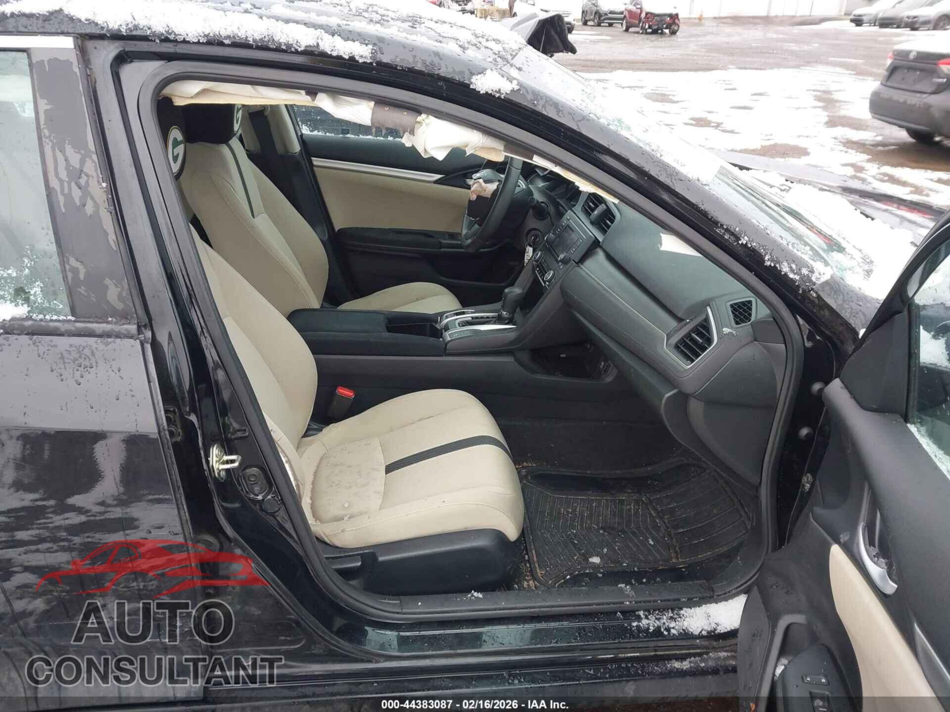 HONDA CIVIC 2017 - 19XFC2F53HE206724