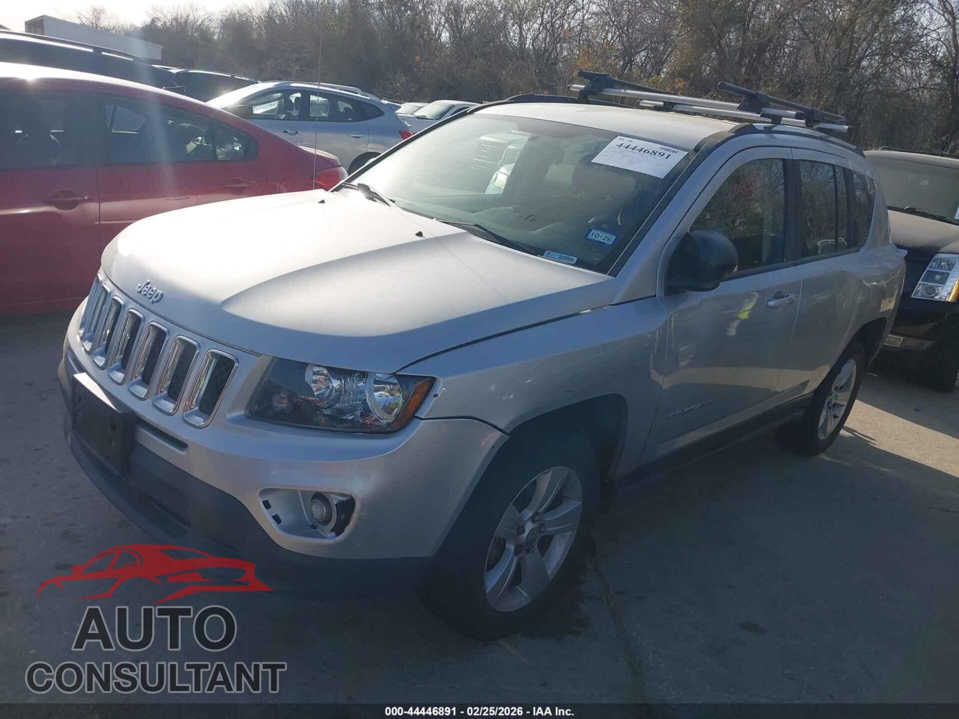 JEEP COMPASS 2014 - 1C4NJDBB1ED572333