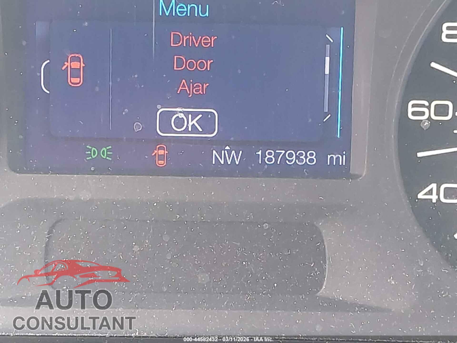 FORD EDGE 2013 - 2FMDK4JC3DBB54892