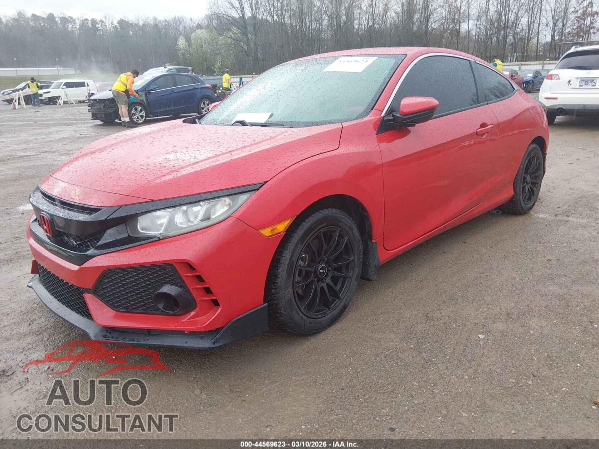 HONDA CIVIC 2016 - 2HGFC4B07GH308117