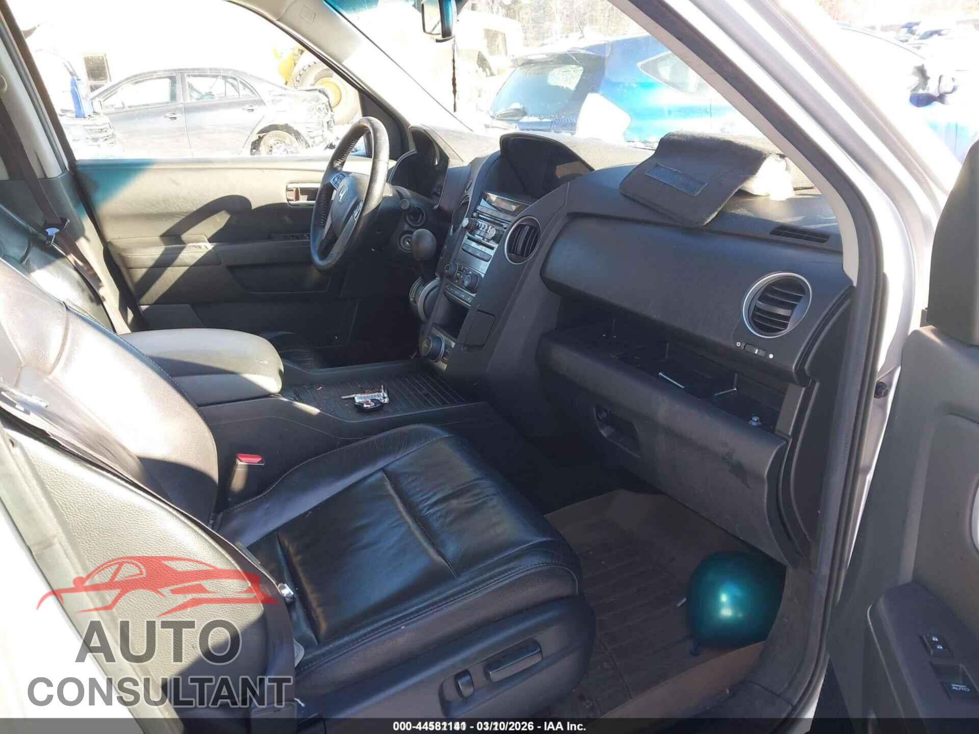 HONDA PILOT 2012 - 5FNYF4H61CB085468