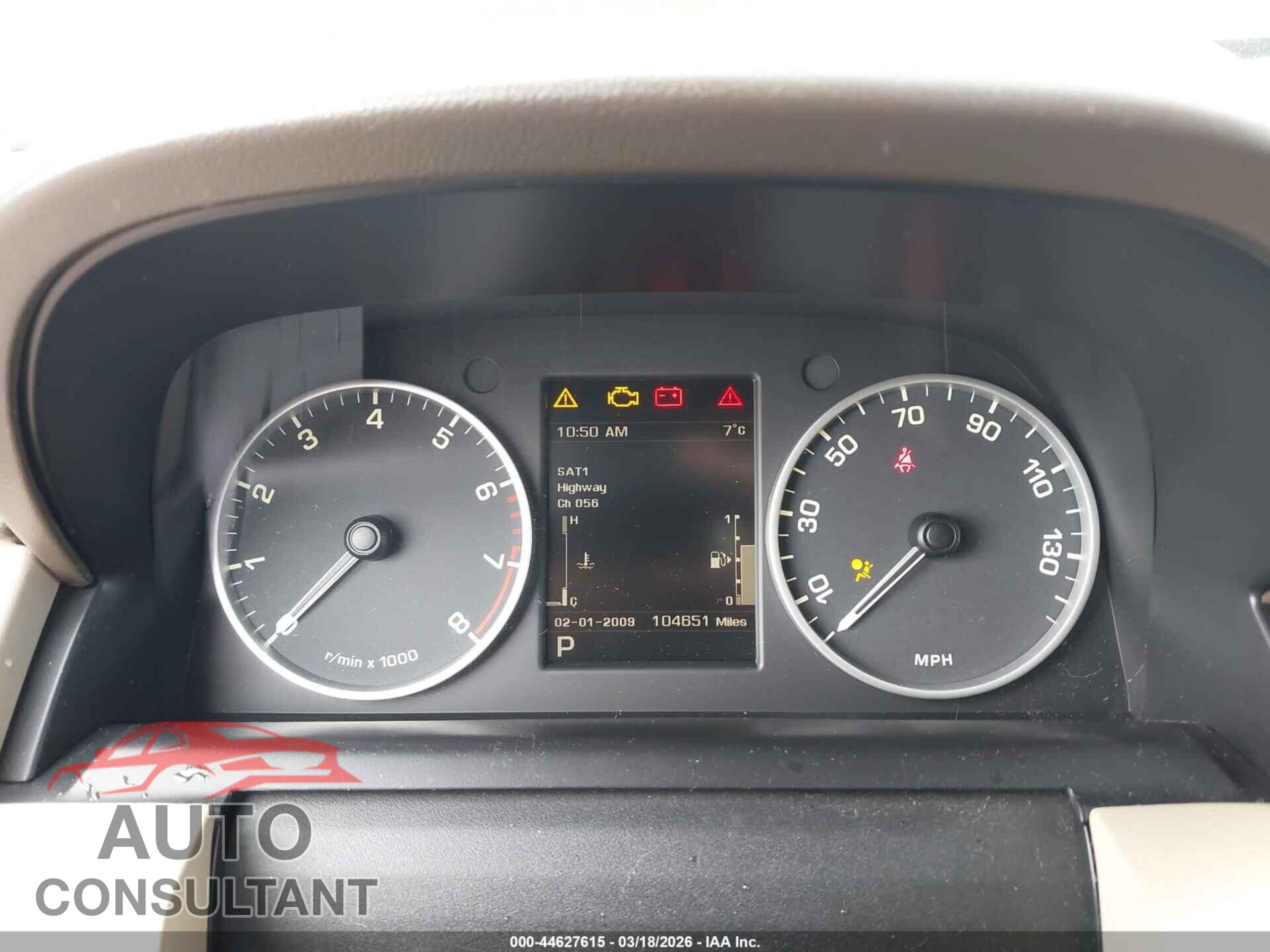 LAND ROVER LR4 2013 - SALAK2D4XDA660241