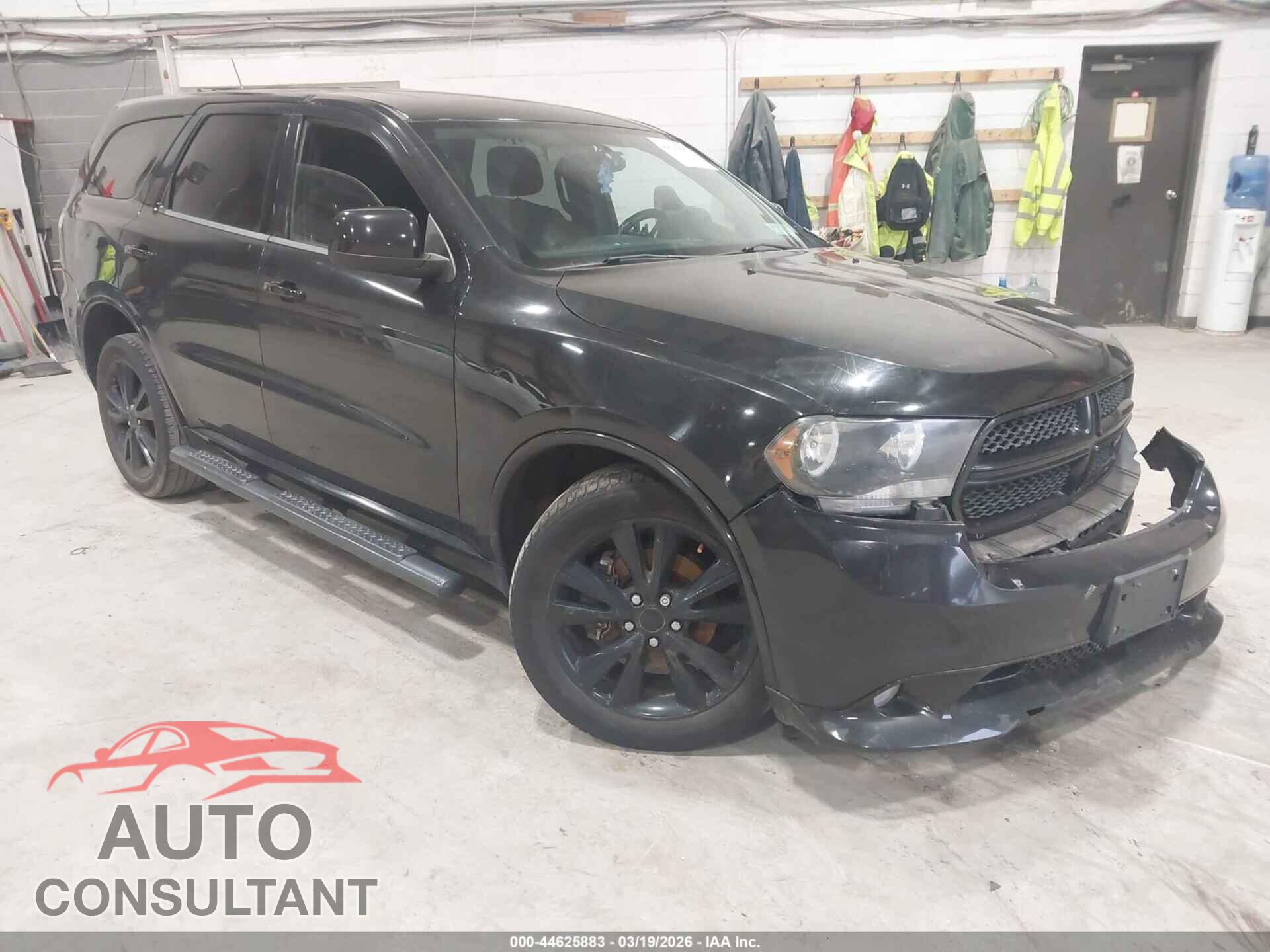DODGE DURANGO 2013 - 1C4RDJAG2DC672983