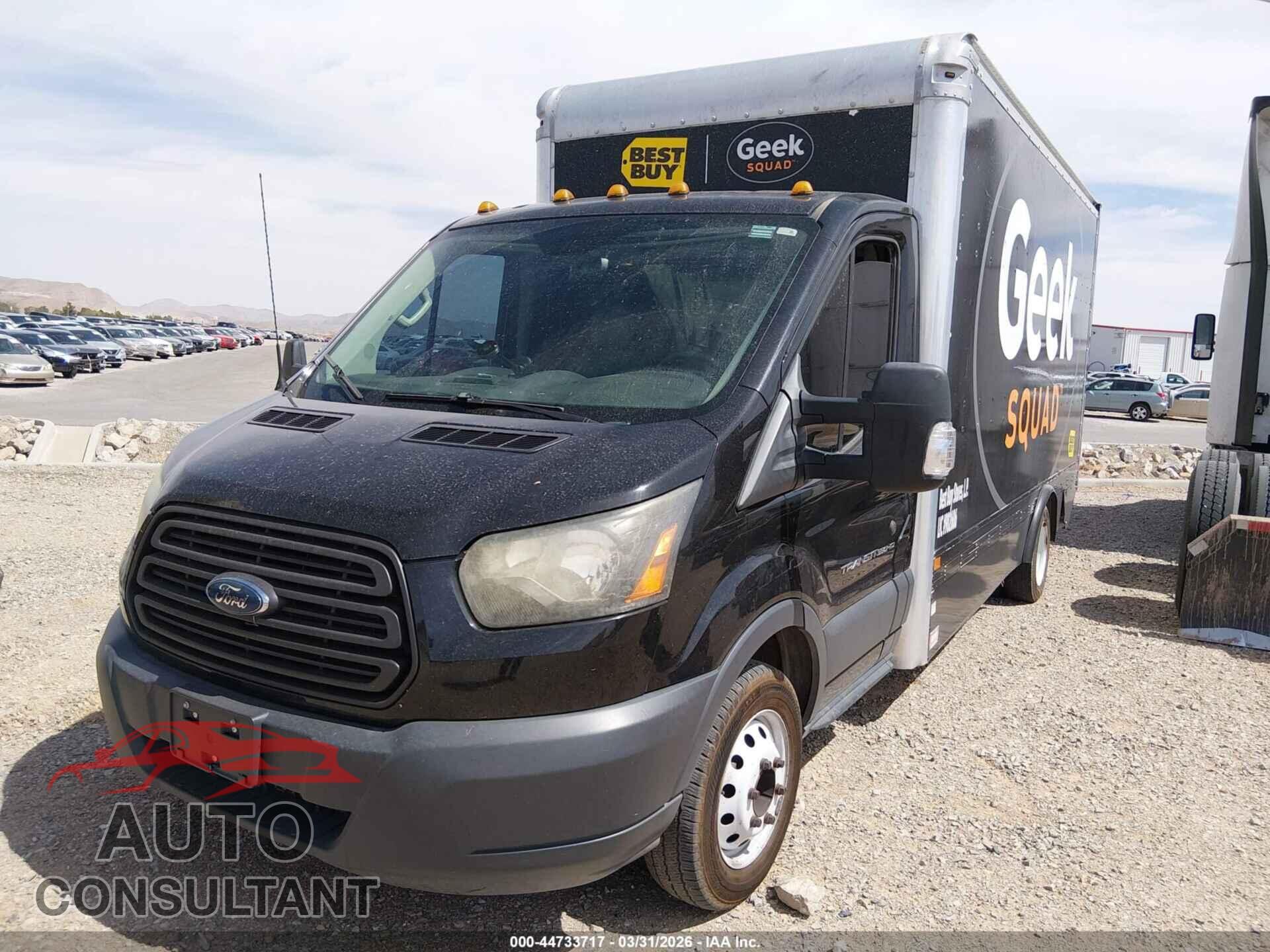 FORD TRANSIT-350 CAB 2017 - 1FDBF9ZM4HKB57771