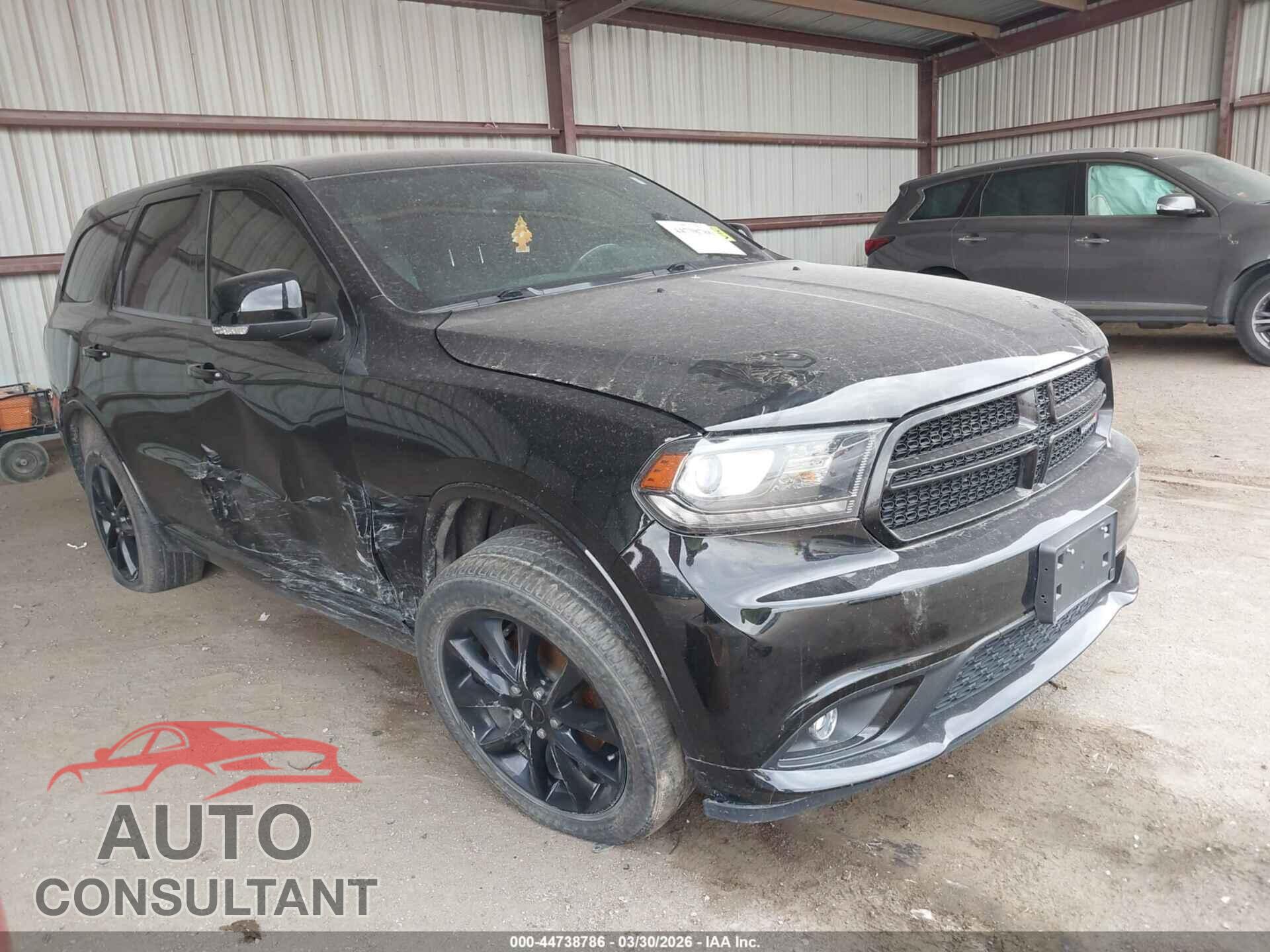 DODGE DURANGO 2018 - 1C4RDJDG2JC307534
