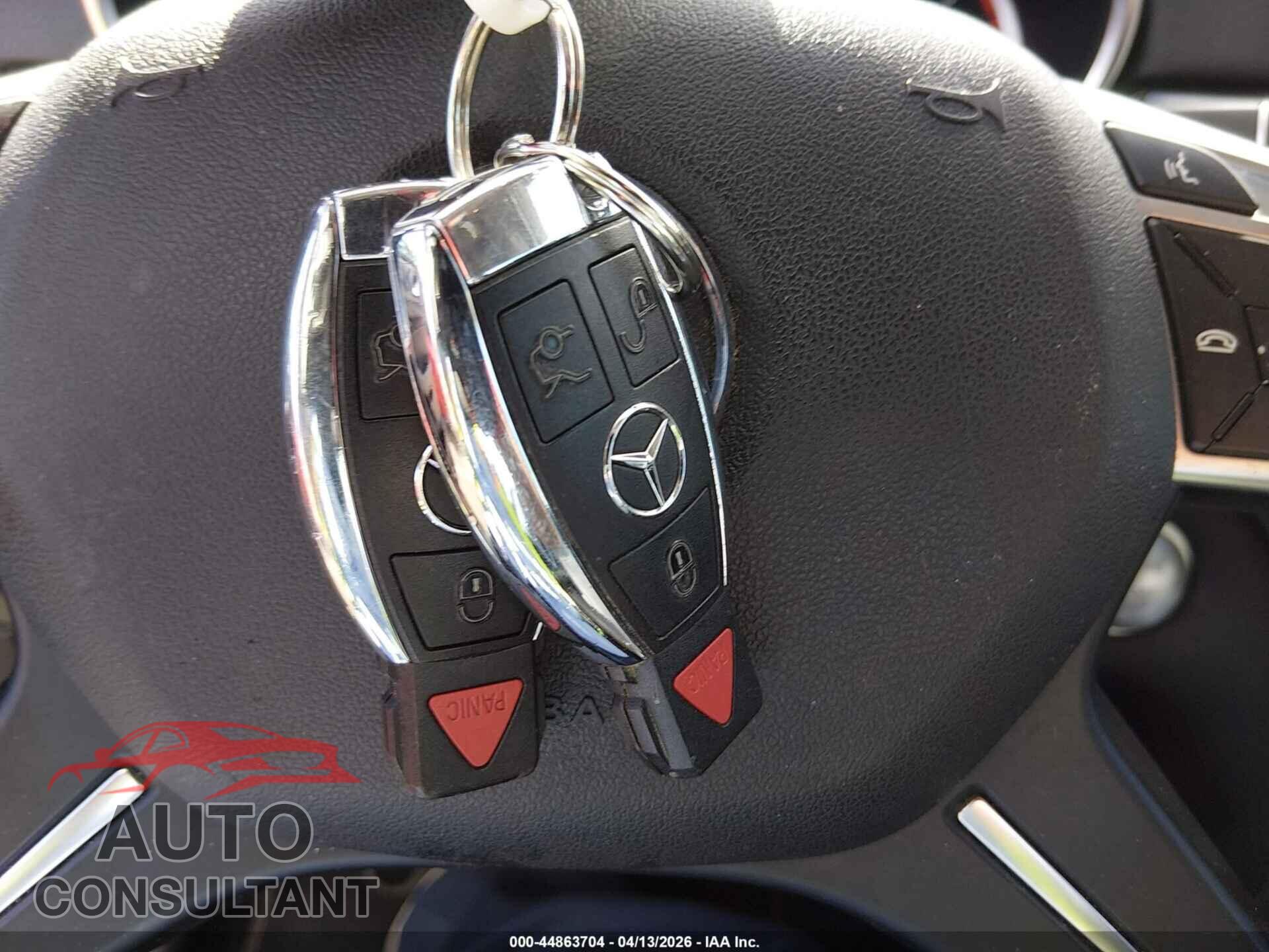 MERCEDES-BENZ GL 350 BLUETEC 2015 - 4JGDF2EE4FA606514
