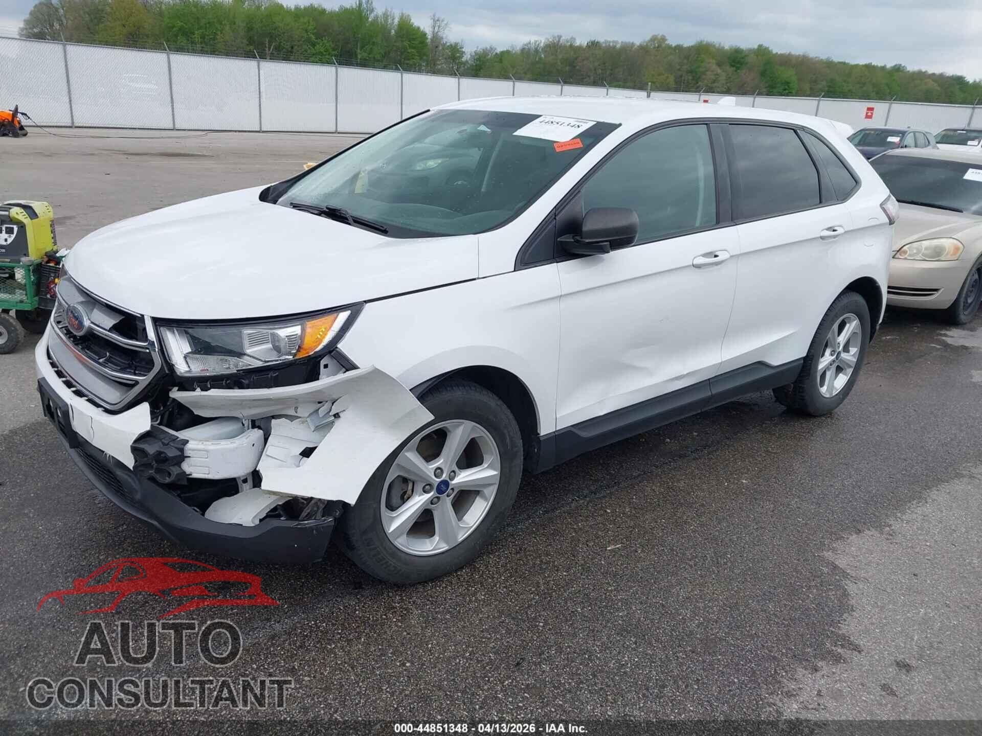 FORD EDGE 2018 - 2FMPK3G96JBC10872