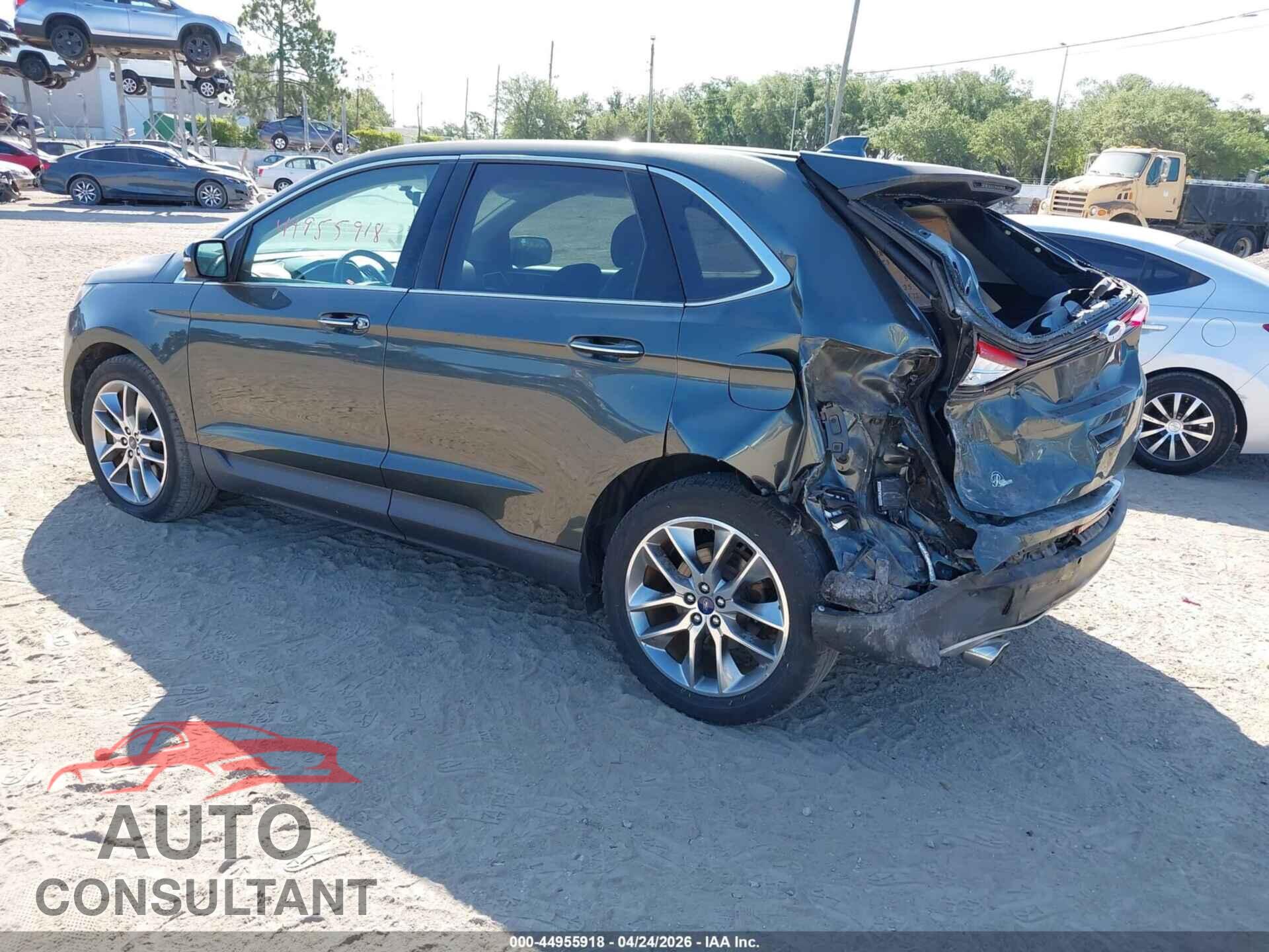 FORD EDGE 2015 - 2FMTK3K80FBB11520