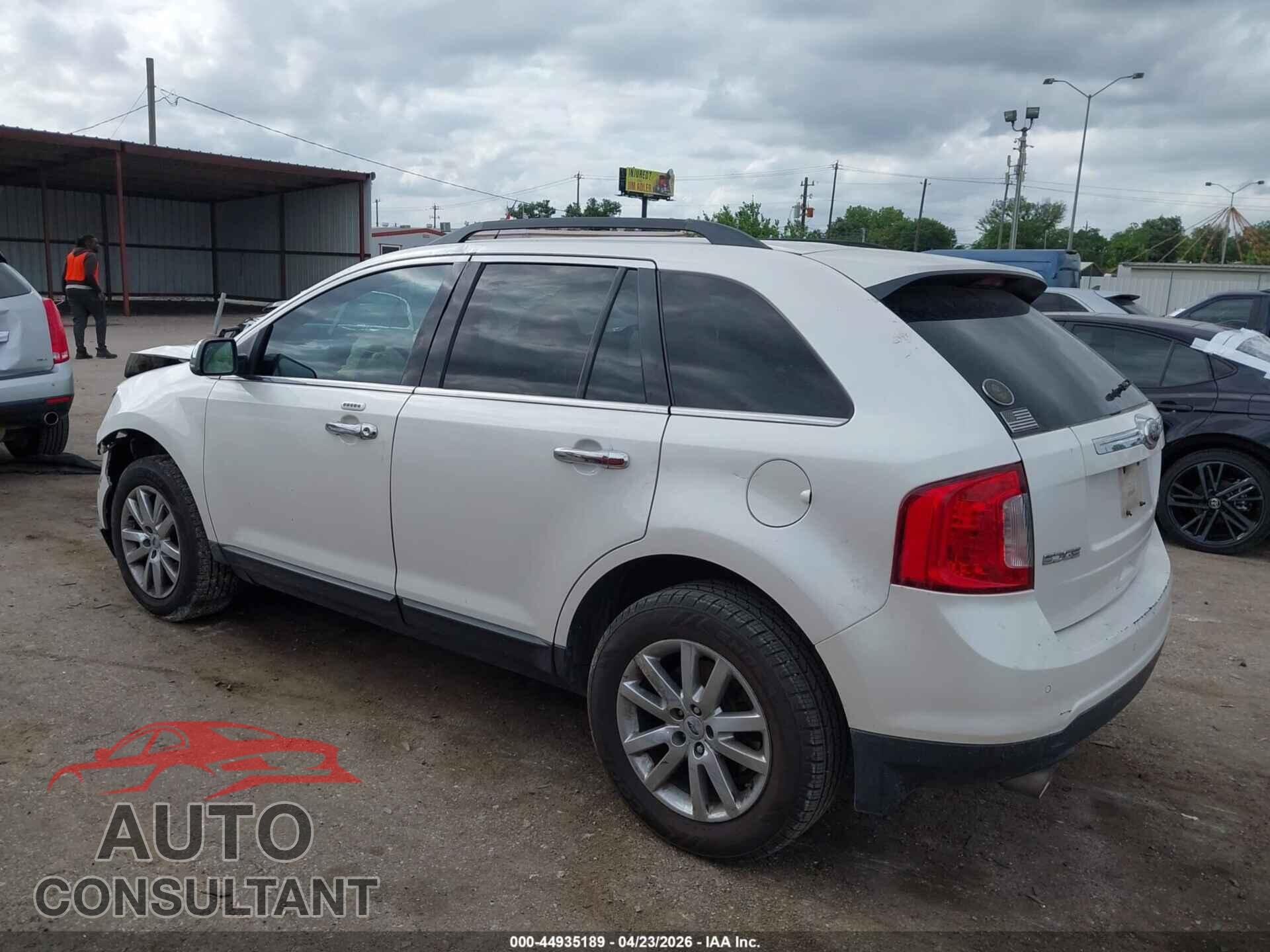 FORD EDGE 2013 - 2FMDK3KC7DBB25503