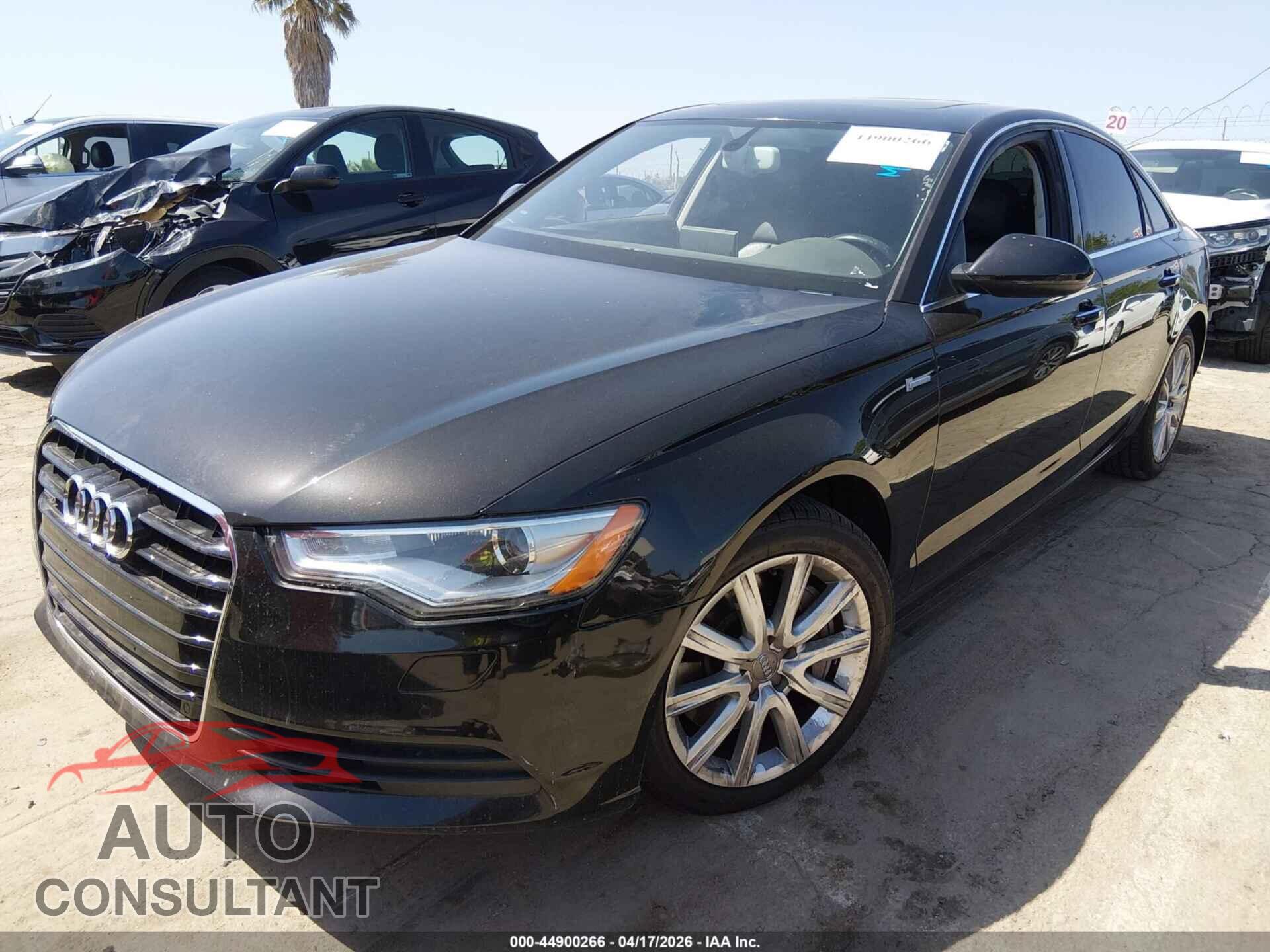 AUDI A6 2013 - WAUGGAFC7DN067654