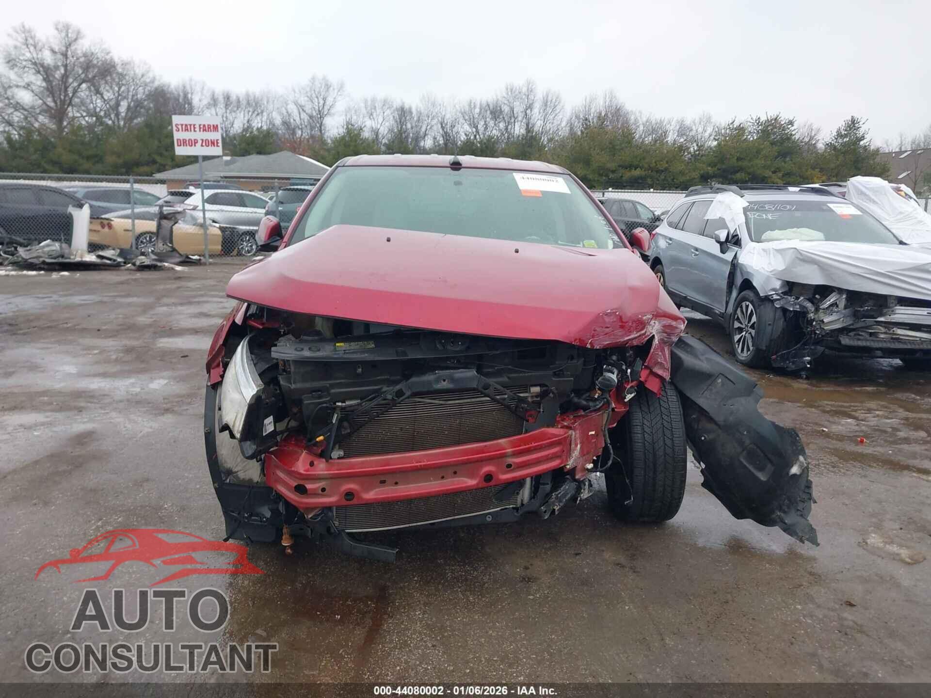 FORD EDGE 2014 - 2FMDK3KC5EBA41634
