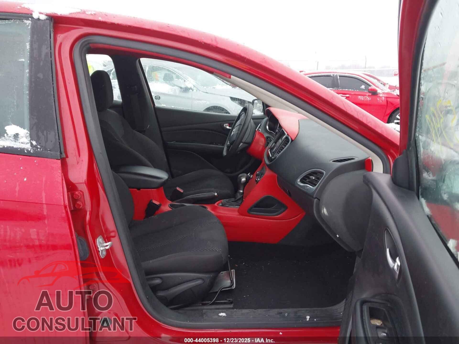 DODGE DART 2016 - 1C3CDFFA4GD816169