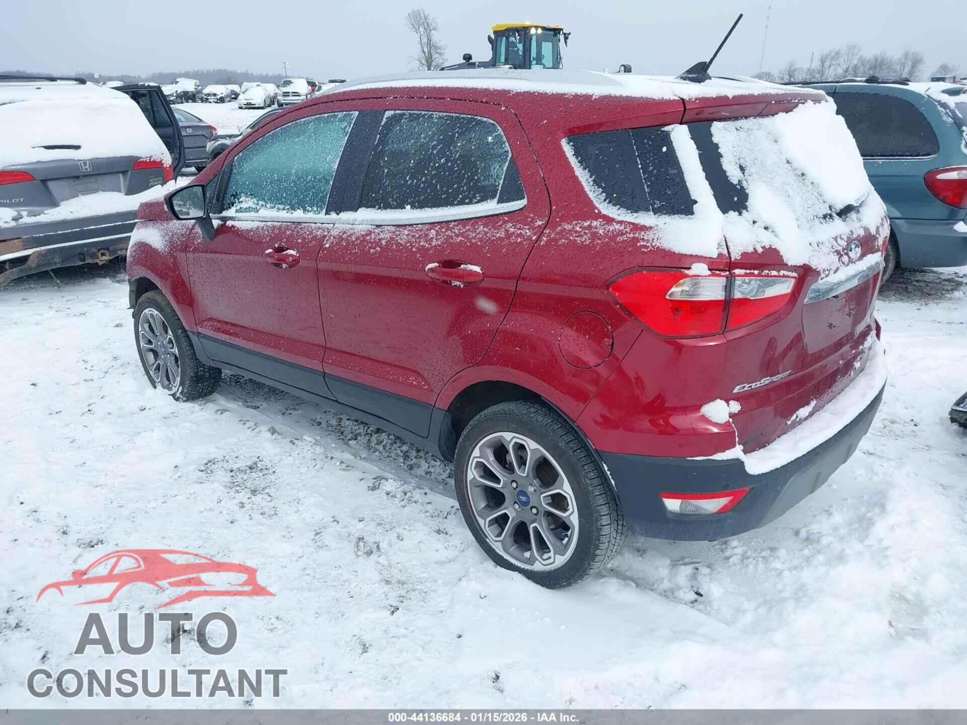 FORD ECOSPORT 2020 - MAJ6S3KL5LC377154