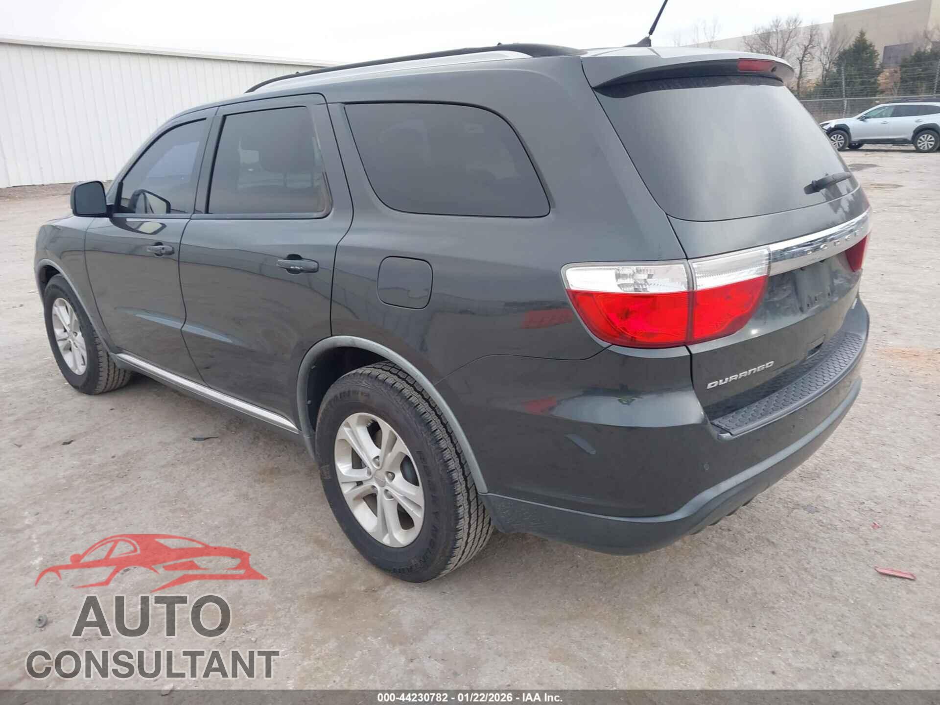 DODGE DURANGO 2011 - 1D4RD4GG6BC720364
