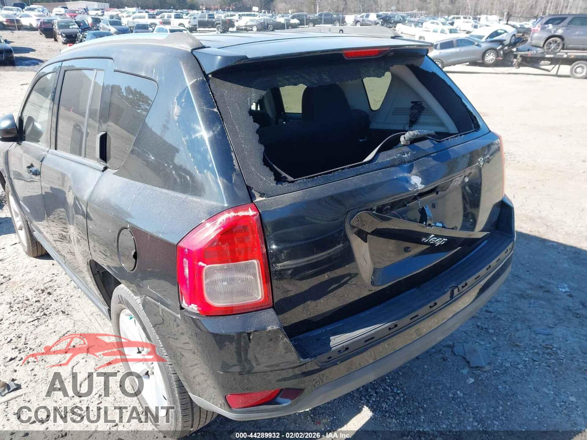 JEEP COMPASS 2012 - 1C4NJCBA1CD694883