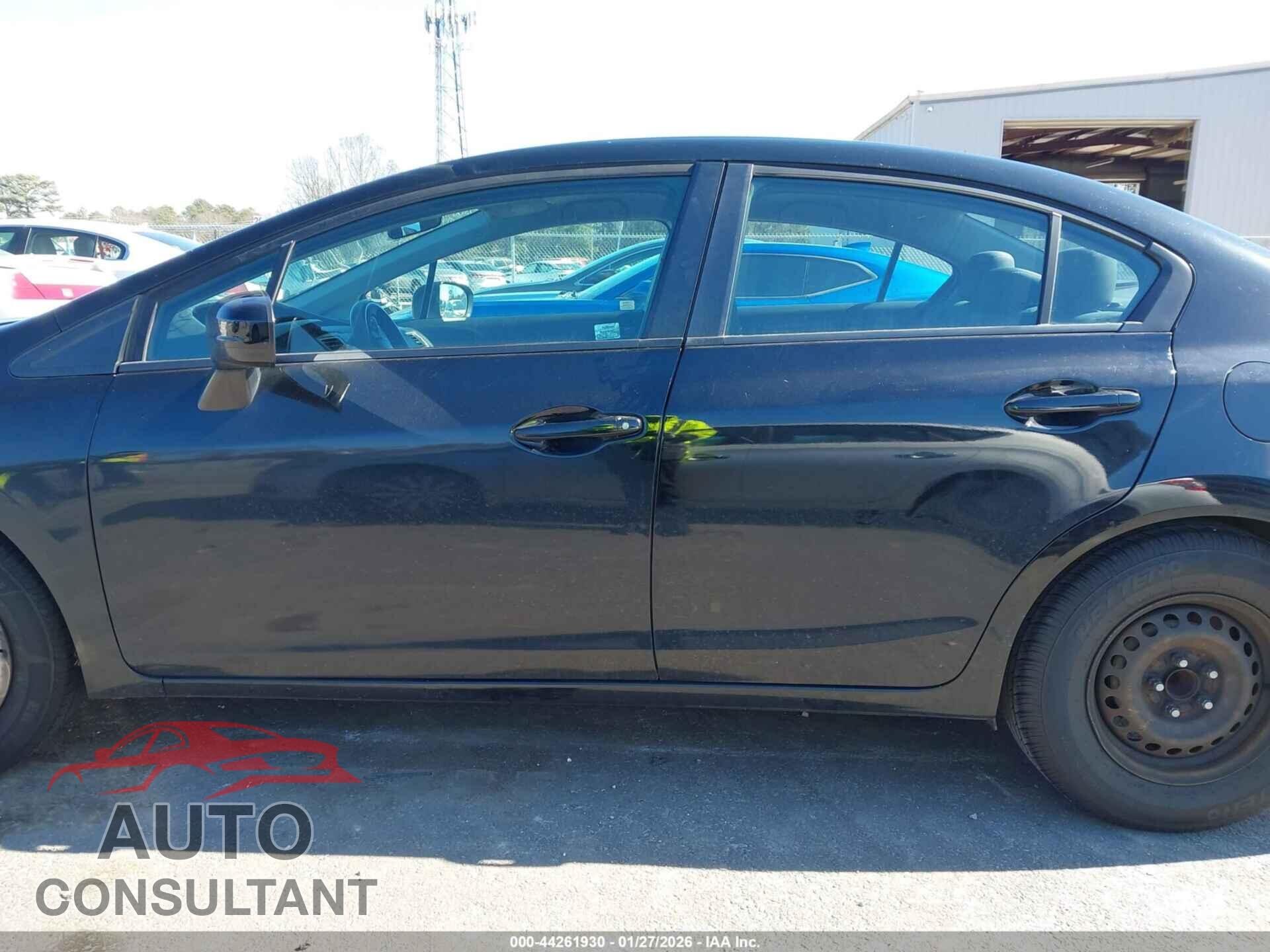 HONDA CIVIC 2014 - 19XFB2E5XEE078756
