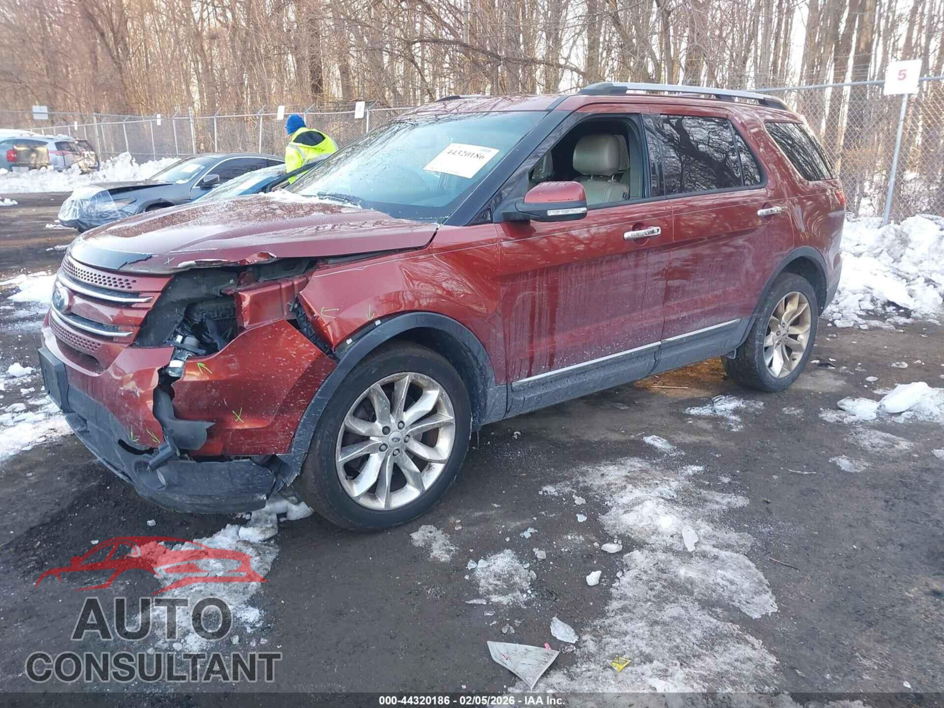 FORD EXPLORER 2014 - 1FM5K8F83EGB14290
