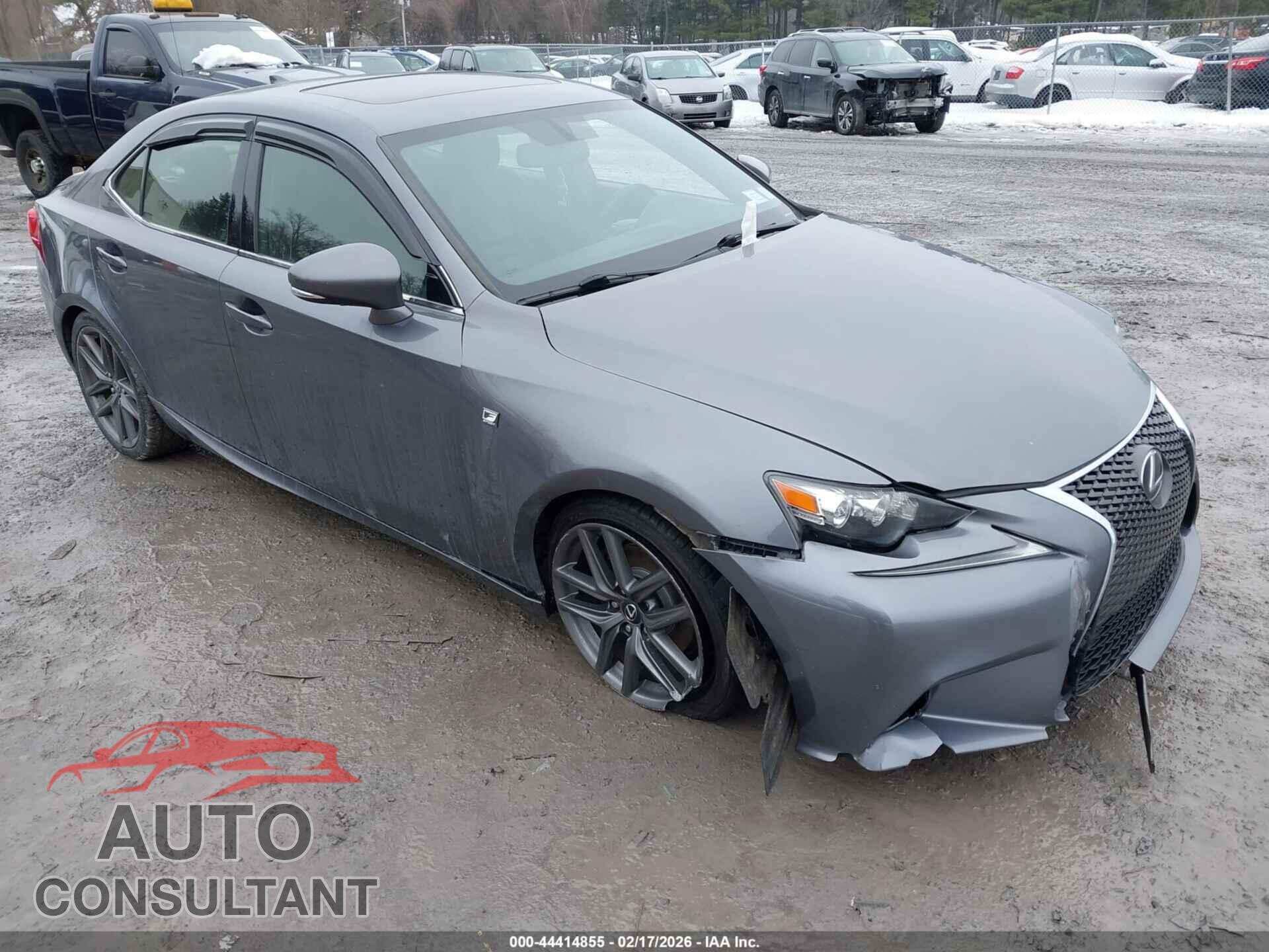 LEXUS IS 250 2014 - JTHCF1D22E5000684