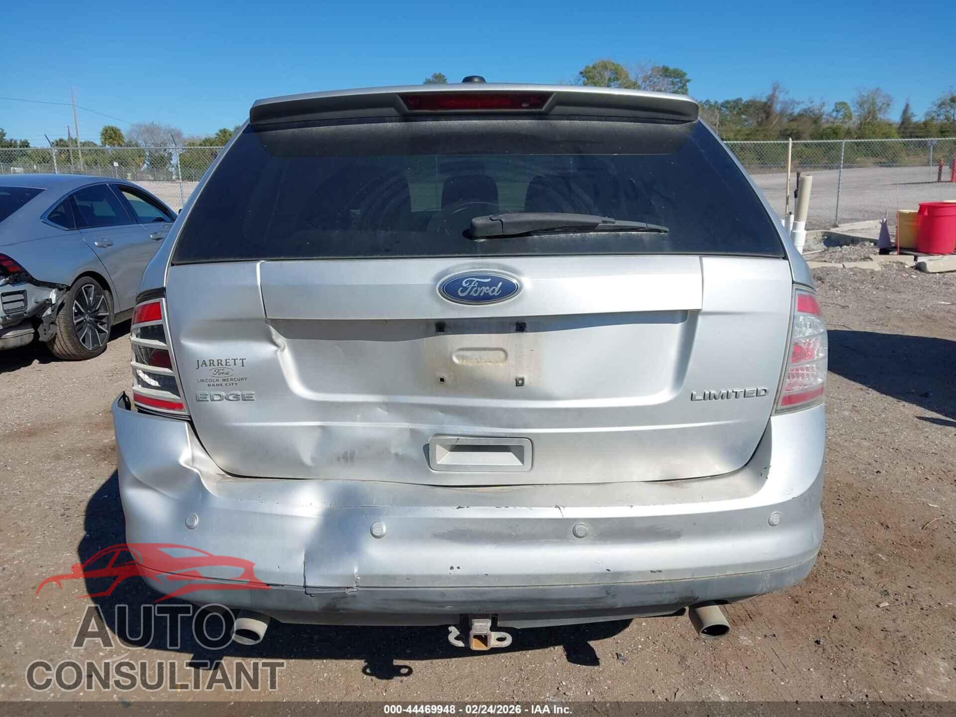 FORD EDGE 2010 - 2FMDK3KC8ABA83483