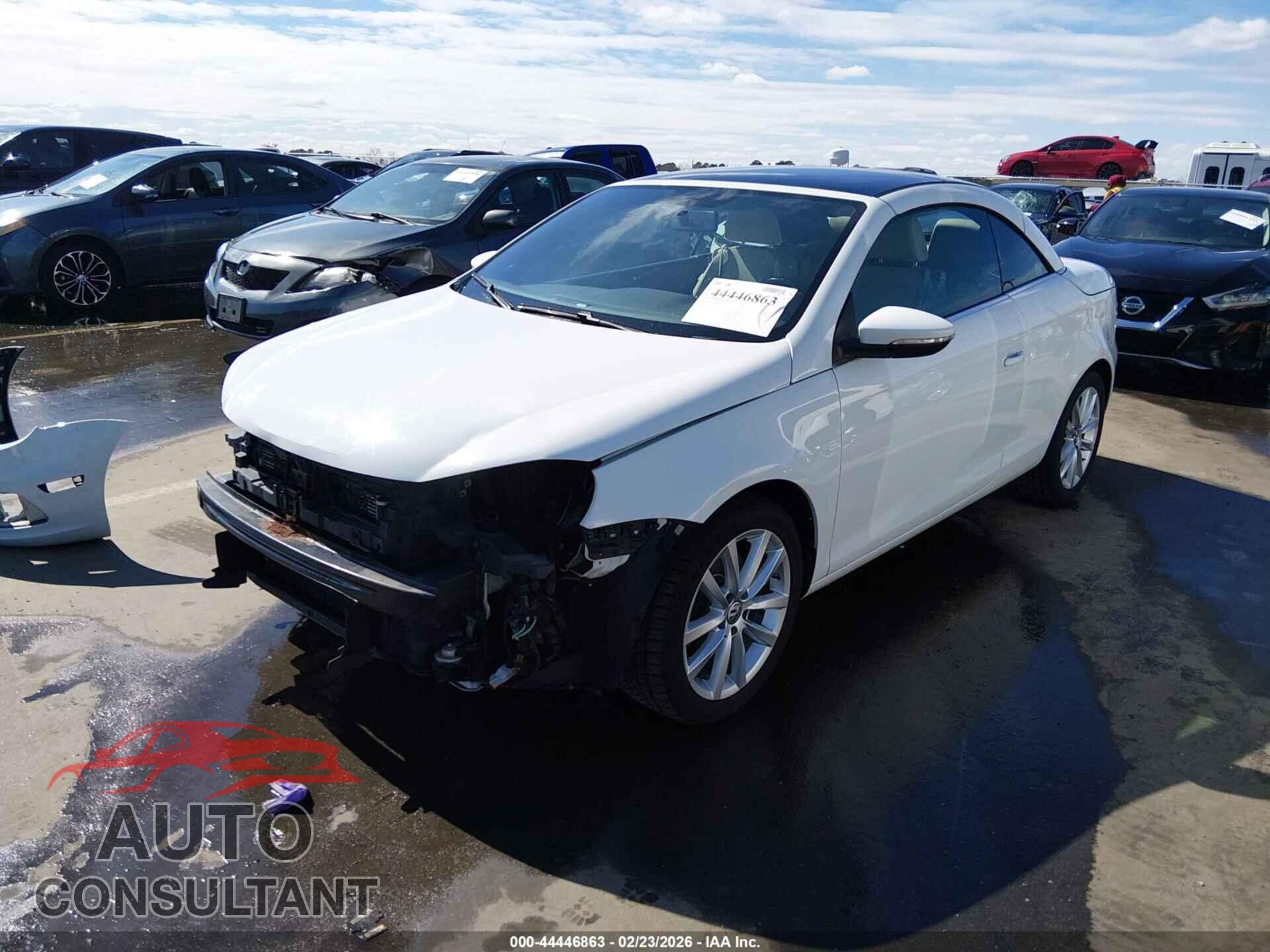 VOLKSWAGEN EOS 2016 - WVWBW8AHXGV001146