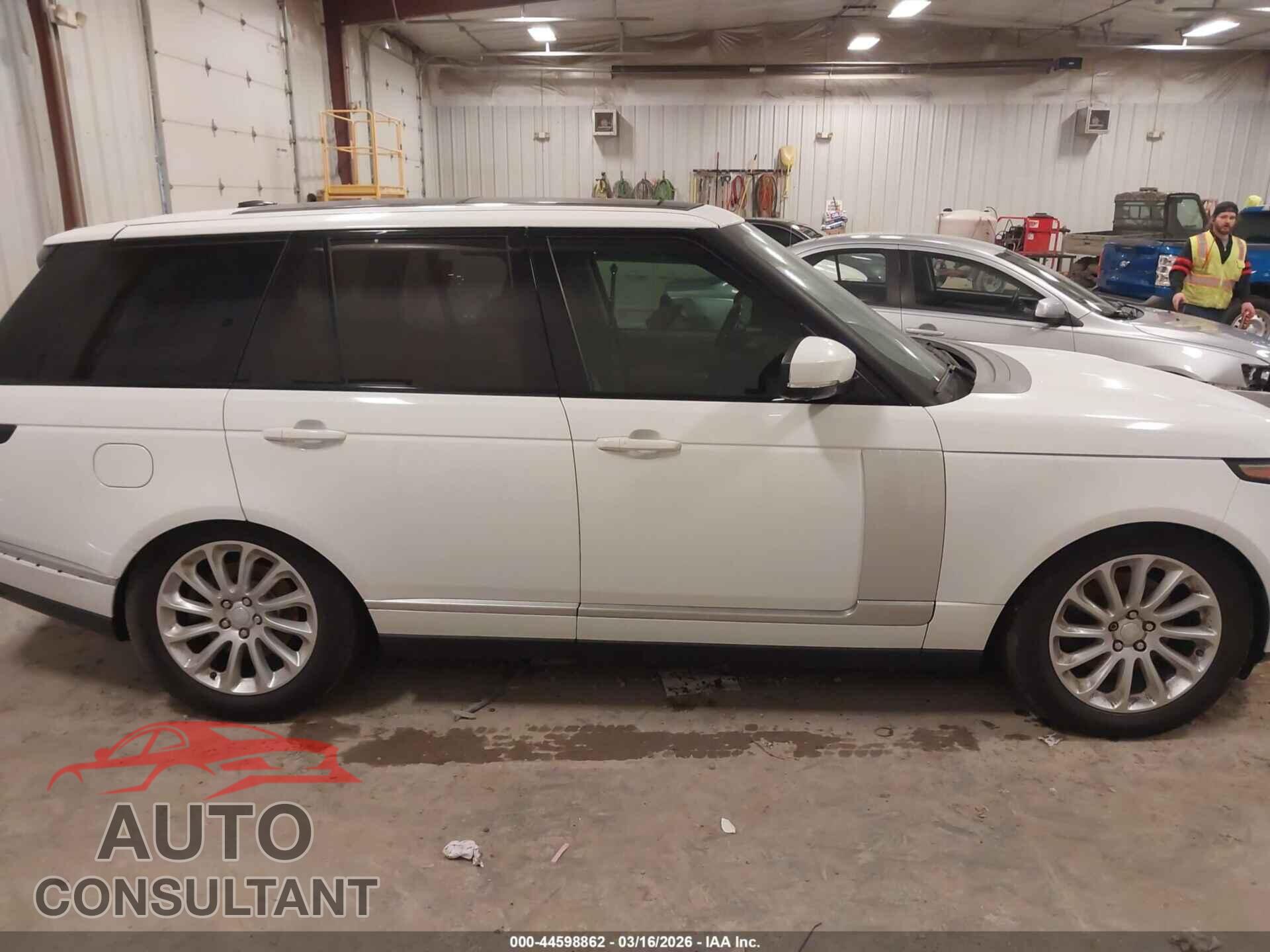 LAND ROVER RANGE ROVER 2015 - SALGS2VF4FA224014