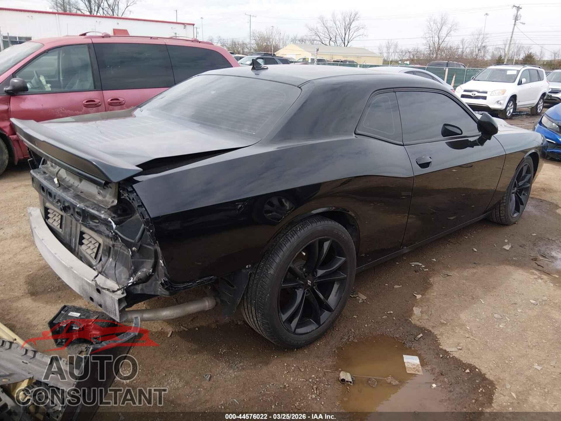 DODGE CHALLENGER 2017 - 2C3CDZAG2HH555366