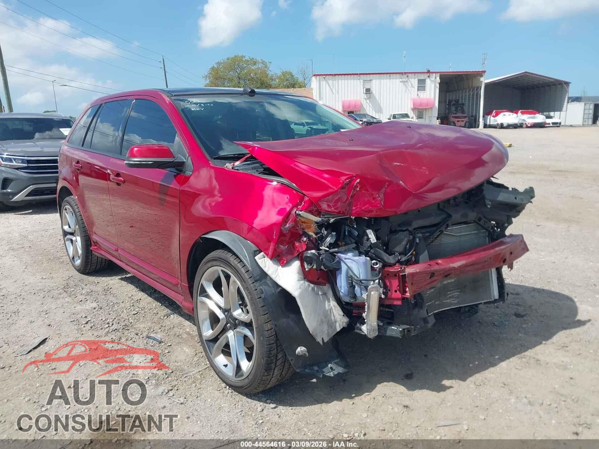 FORD EDGE 2013 - 2FMDK3AK8DBE16441