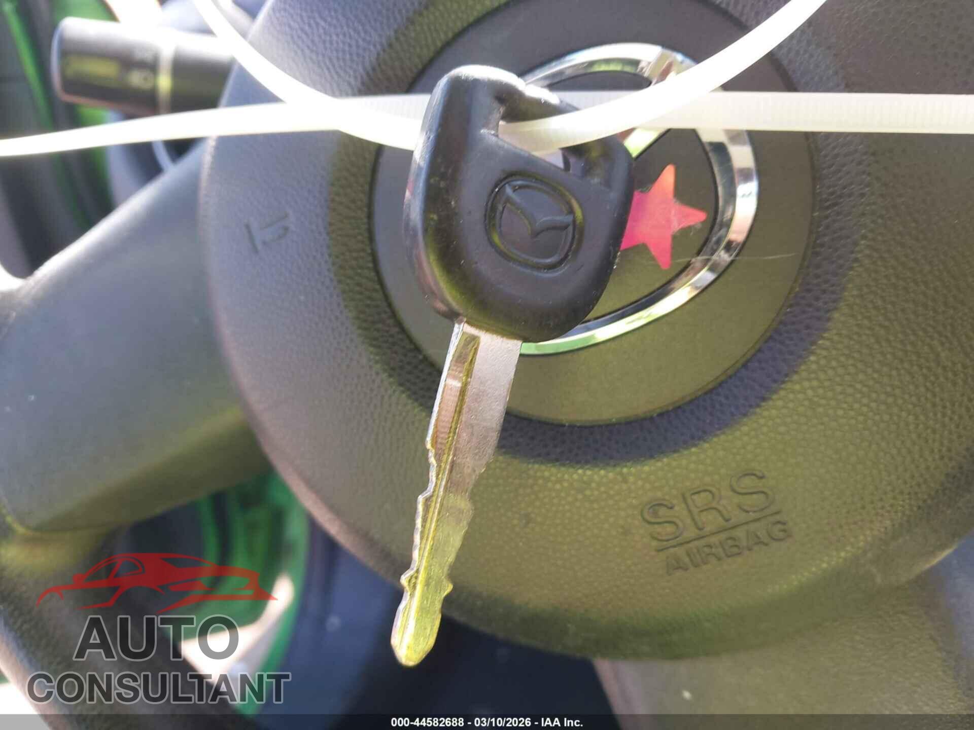 MAZDA MAZDA2 2011 - JM1DE1HZ8B0118750