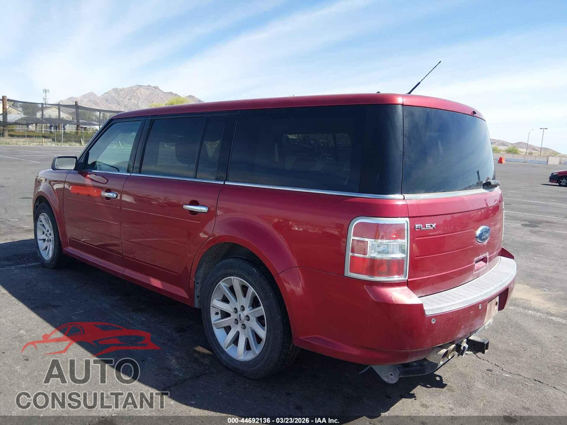 FORD FLEX 2009 - 2FMDK52C69BA77804