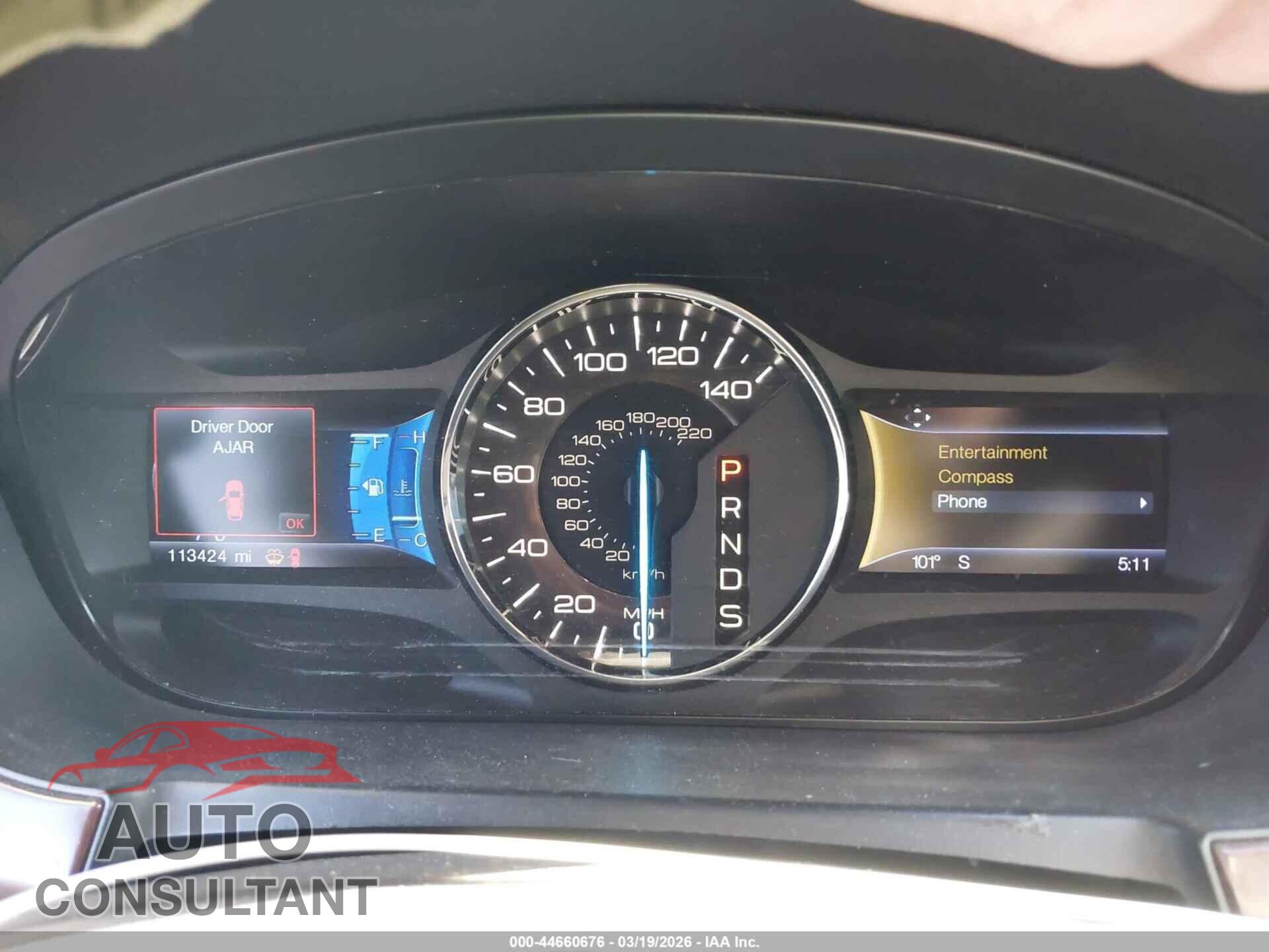 FORD EDGE 2014 - 2FMDK3KC6EBA11588