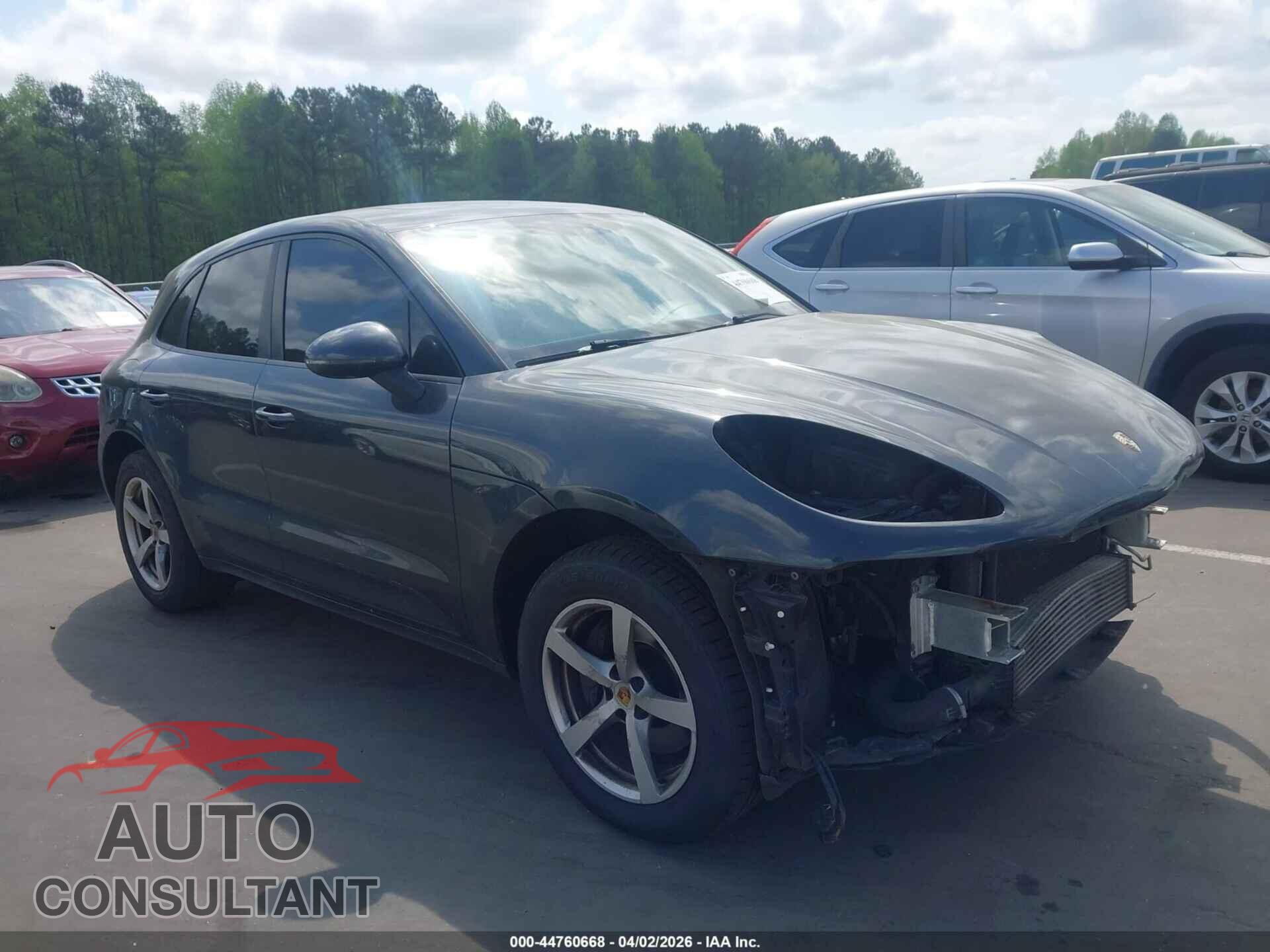 PORSCHE MACAN 2017 - WP1AA2A57HLB81694