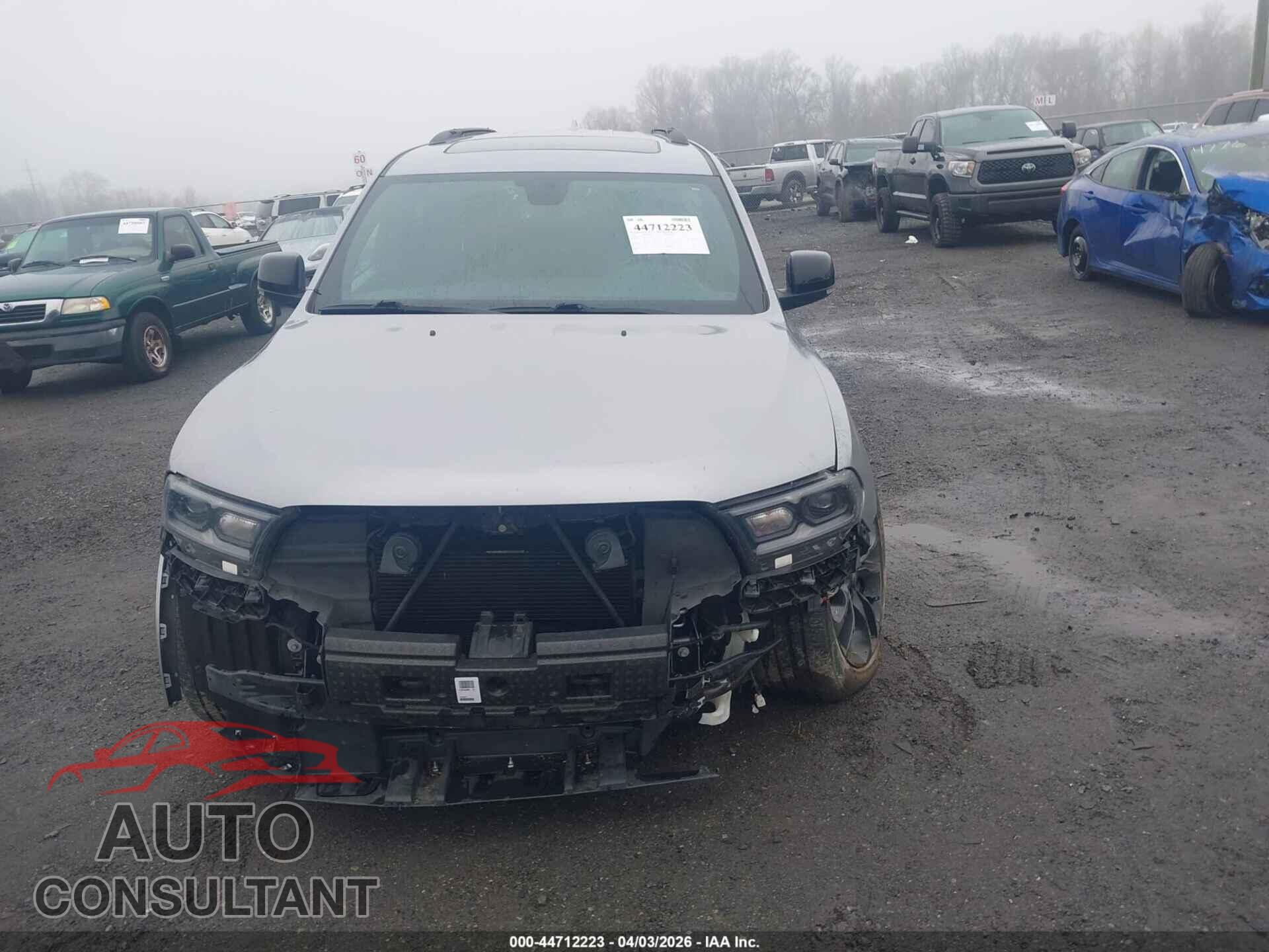 DODGE DURANGO 2021 - 1C4RDJDG0MC752004